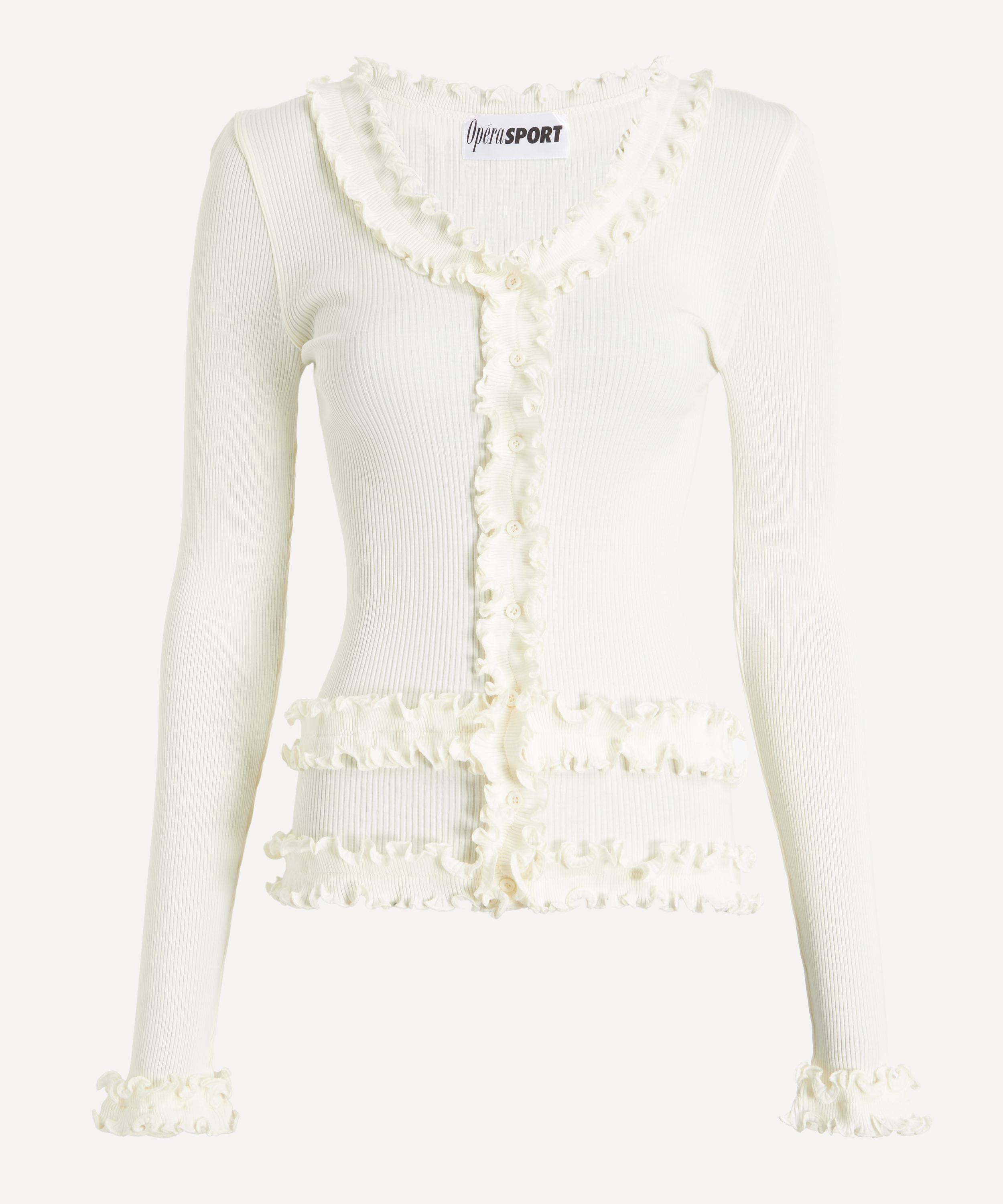 Op&eacute;raSPORT - Caroline Seamless Cardigan image number 0