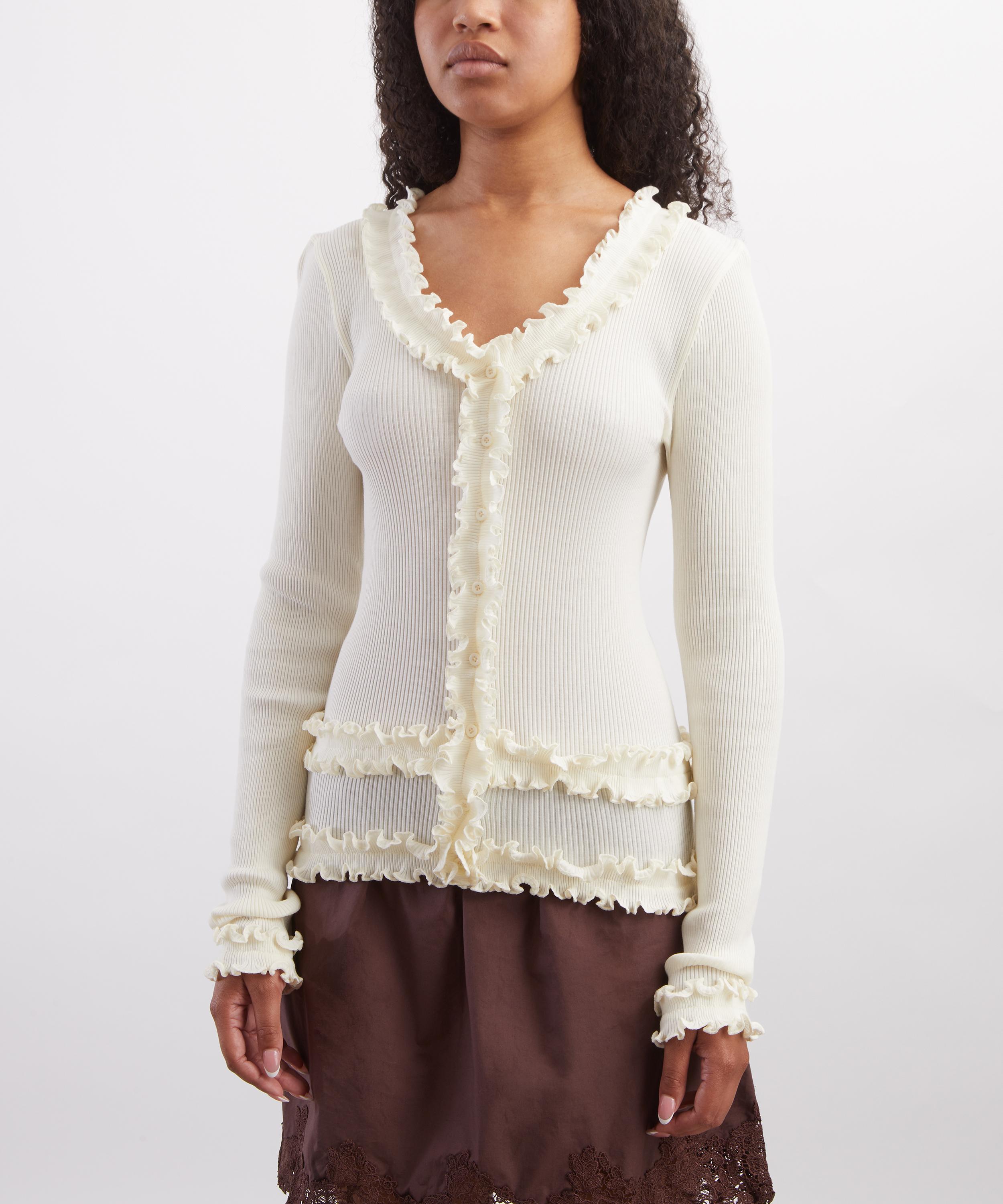 Op&eacute;raSPORT - Caroline Seamless Cardigan image number 2