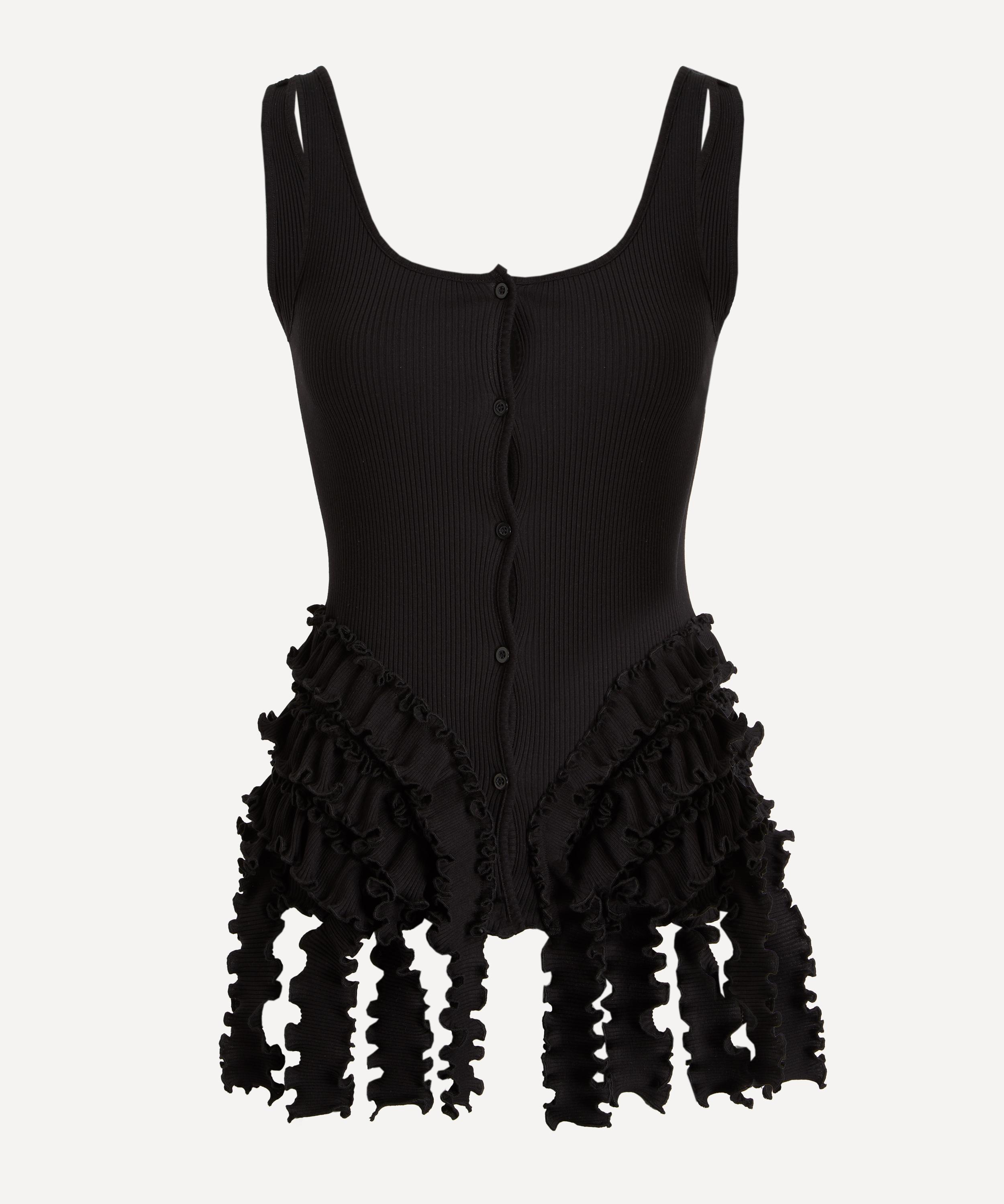 Op&eacute;raSPORT - Mona Black Seamless Tank Top image number 0