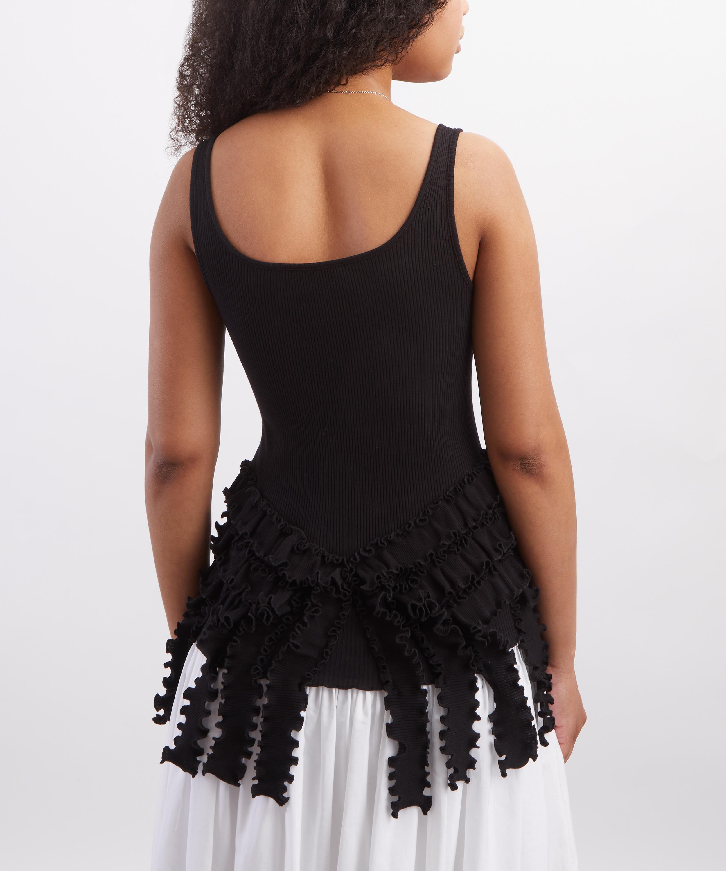 Op&eacute;raSPORT - Mona Black Seamless Tank Top image number 3