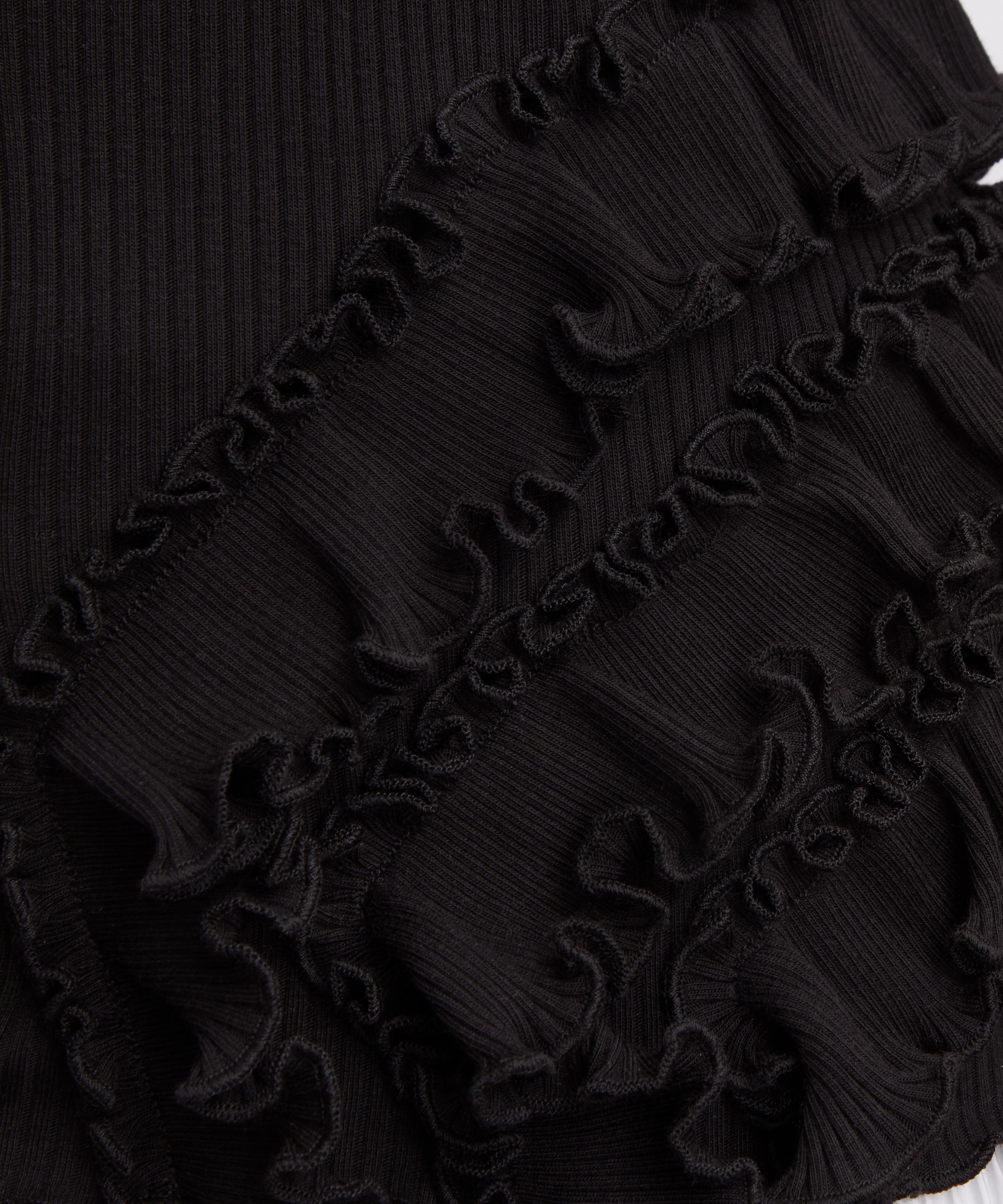 Op&eacute;raSPORT - Mona Black Seamless Tank Top image number 4