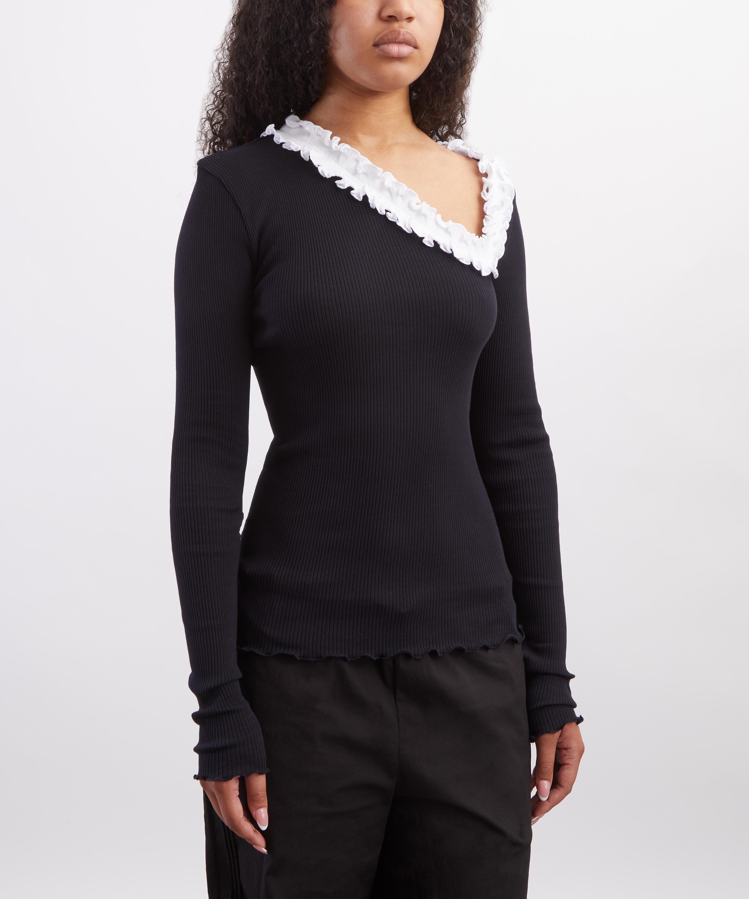 Op&eacute;raSPORT - Evita Black Seamless Top image number 2