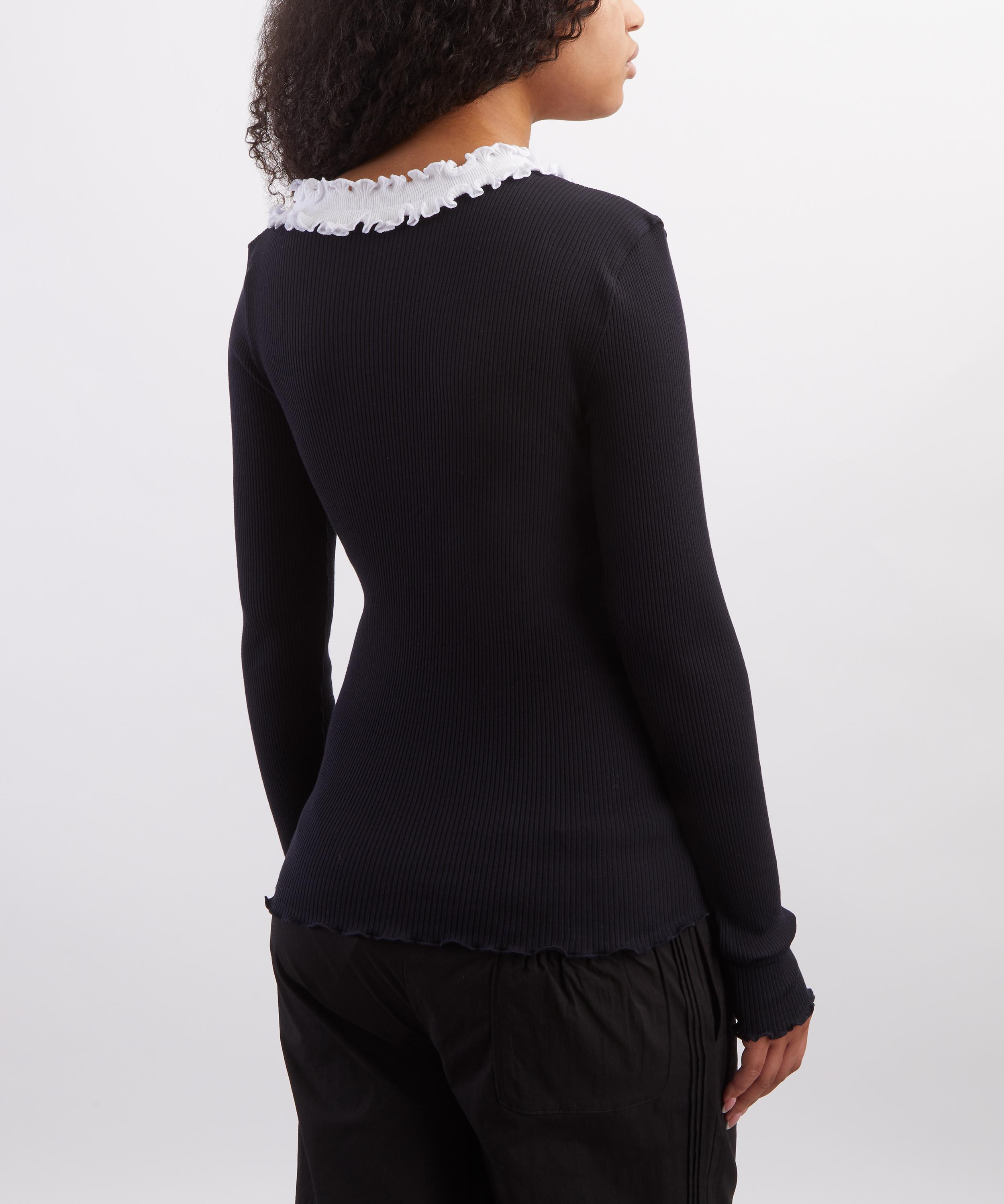Op&eacute;raSPORT - Evita Black Seamless Top image number 3