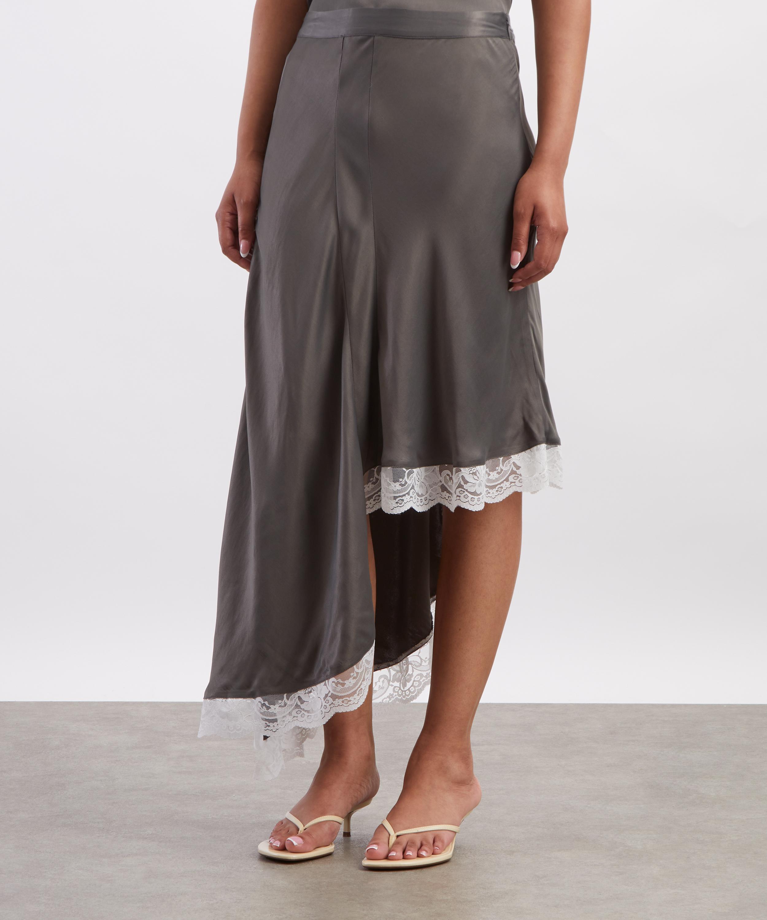 Op&eacute;raSPORT - Livia Coral Smoke Skirt image number 2