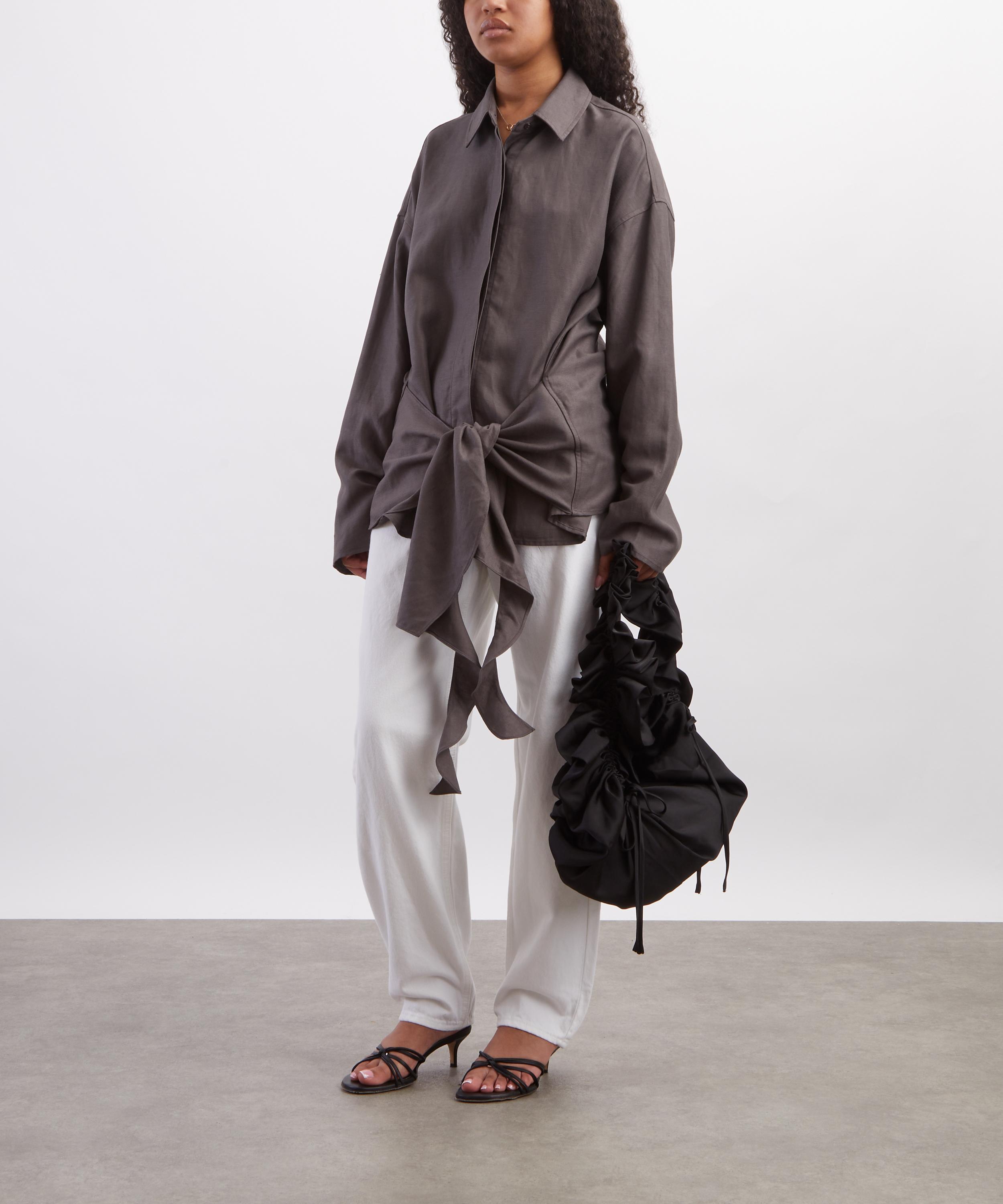 Op&eacute;raSPORT - Ylanda Coral Smoke Wrap Shirt image number 1