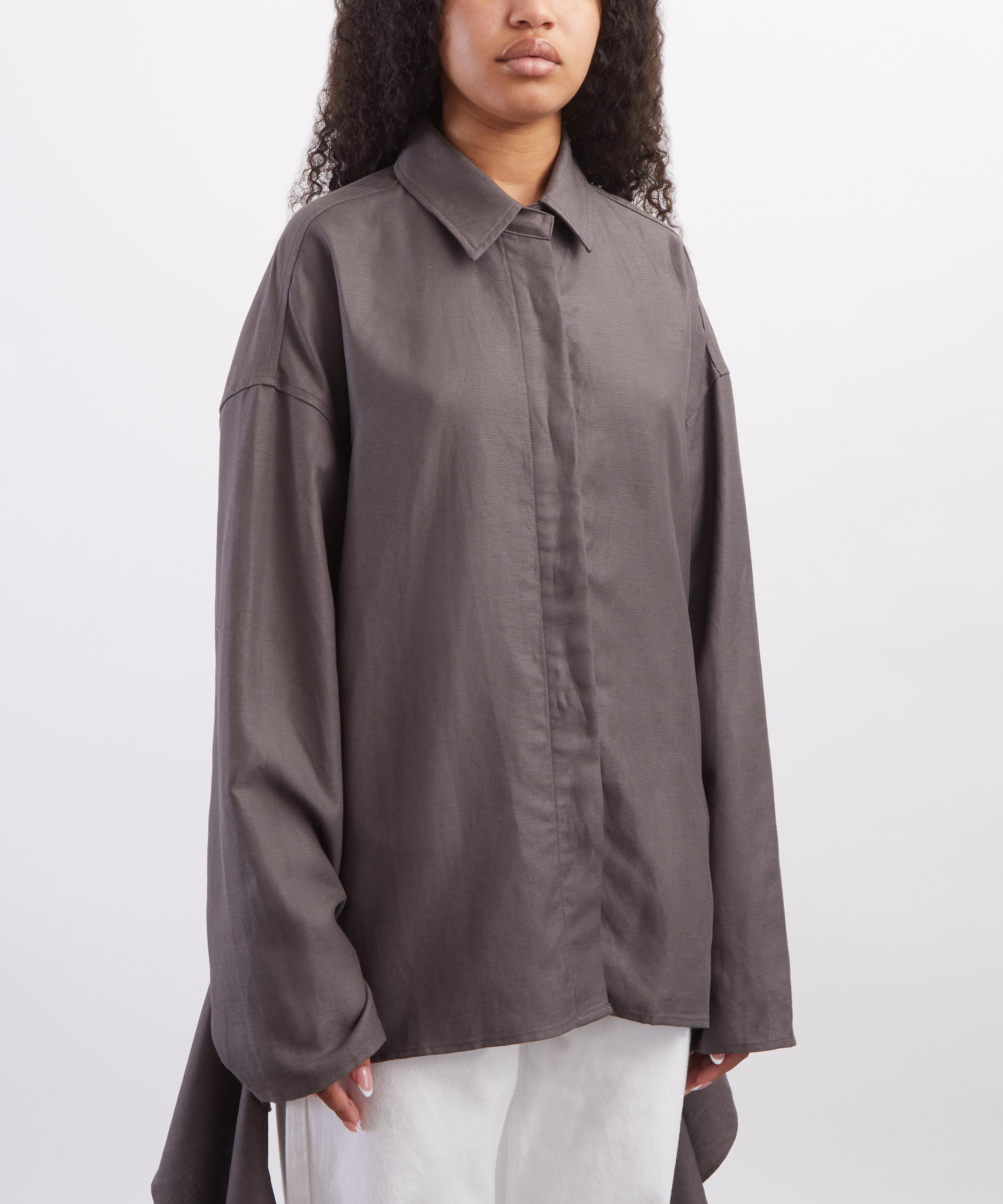 Op&eacute;raSPORT - Ylanda Coral Smoke Wrap Shirt image number 2