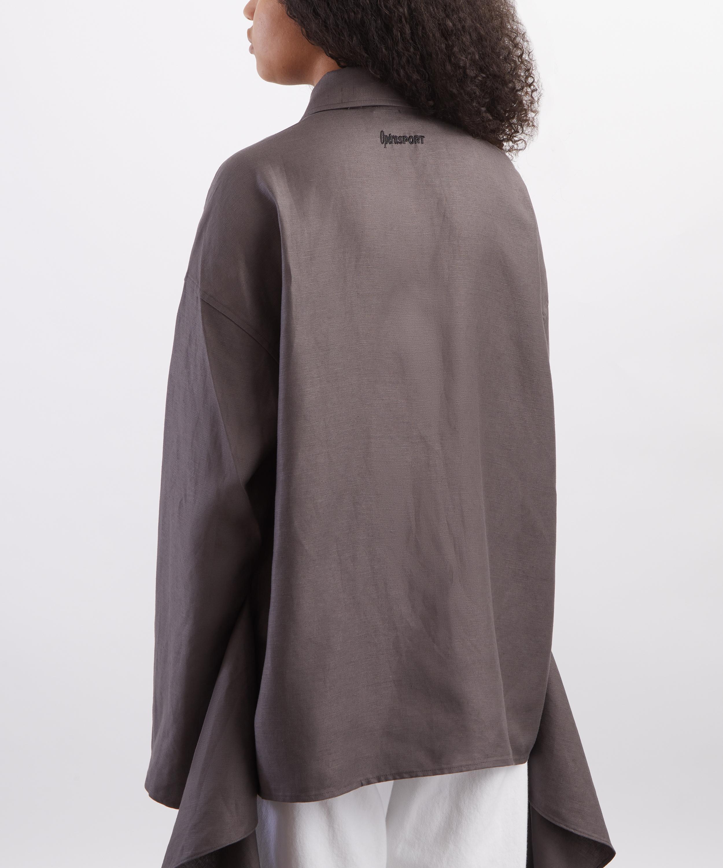 Op&eacute;raSPORT - Ylanda Coral Smoke Wrap Shirt image number 3
