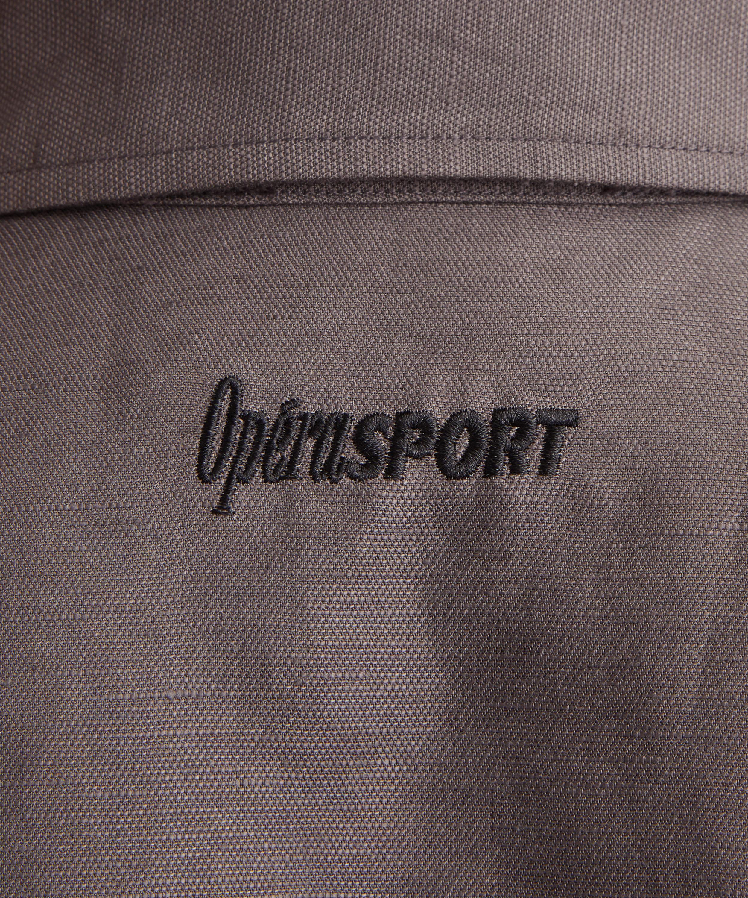 Op&eacute;raSPORT - Ylanda Coral Smoke Wrap Shirt image number 4