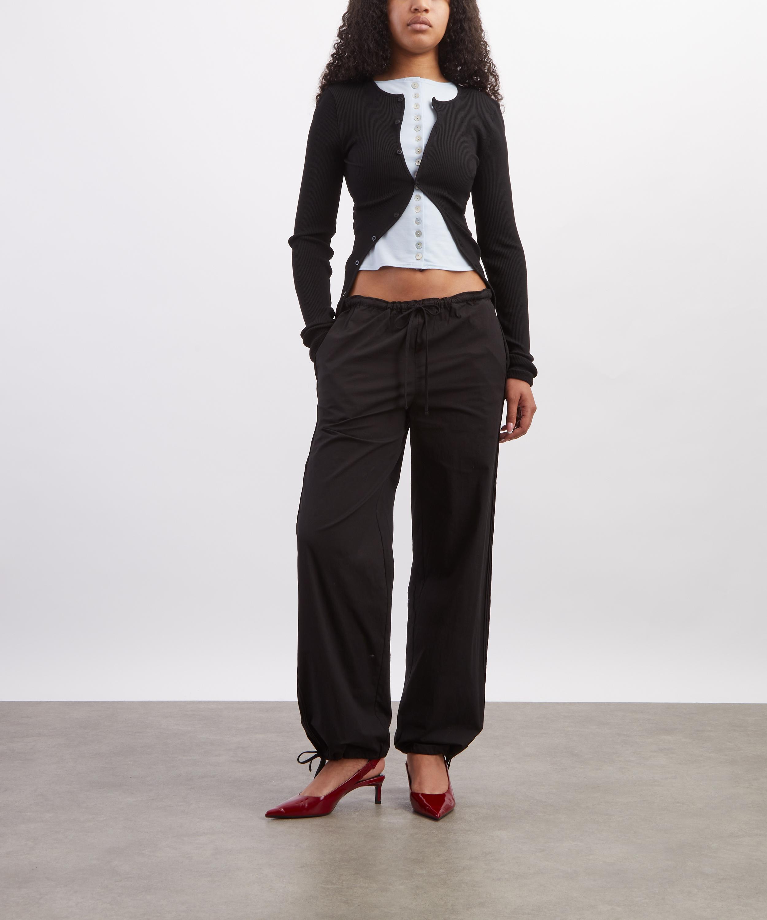 OpéraSPORT Claire Black Seamless Cardigan | Liberty