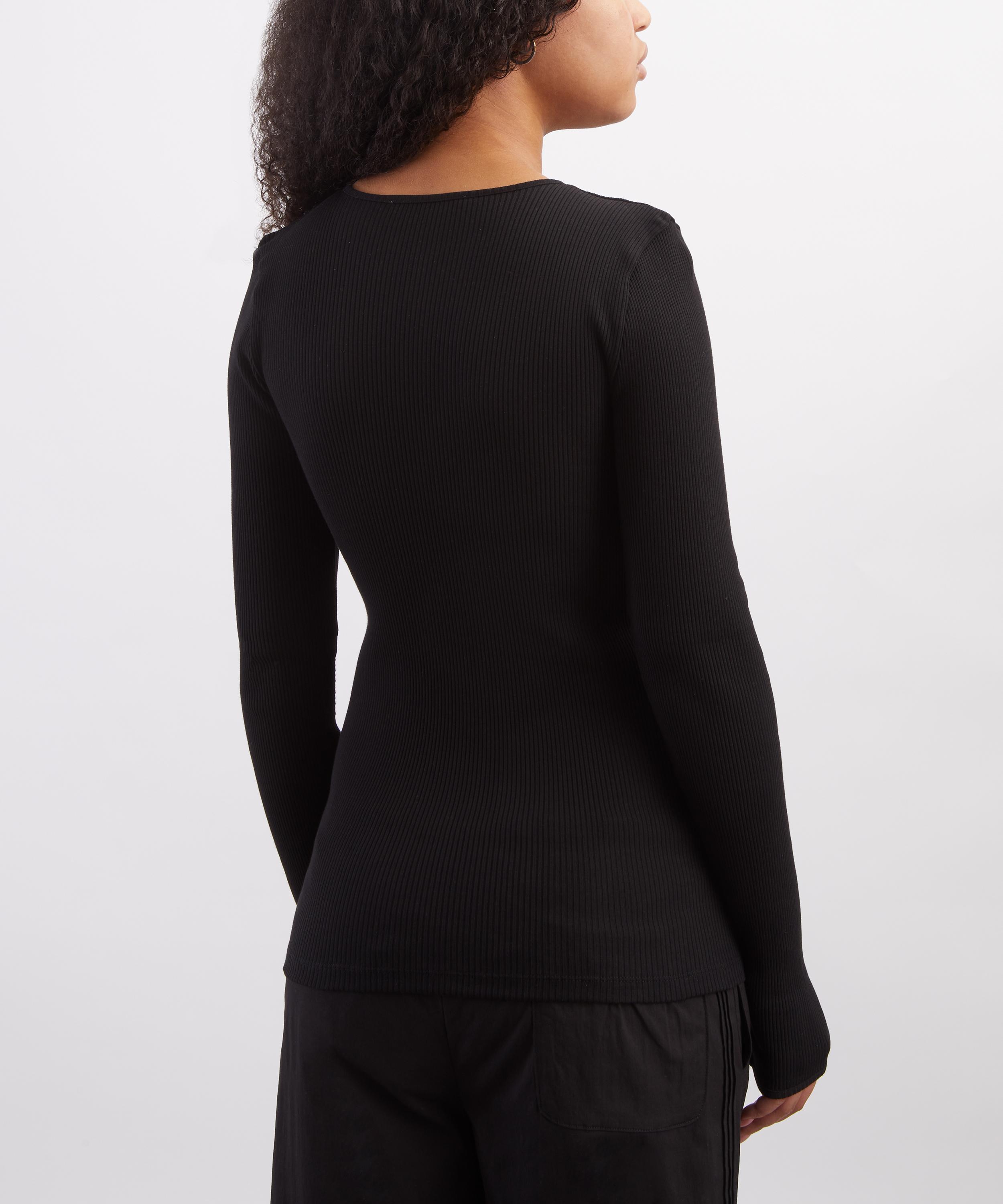 OpéraSPORT Claire Black Seamless Cardigan | Liberty