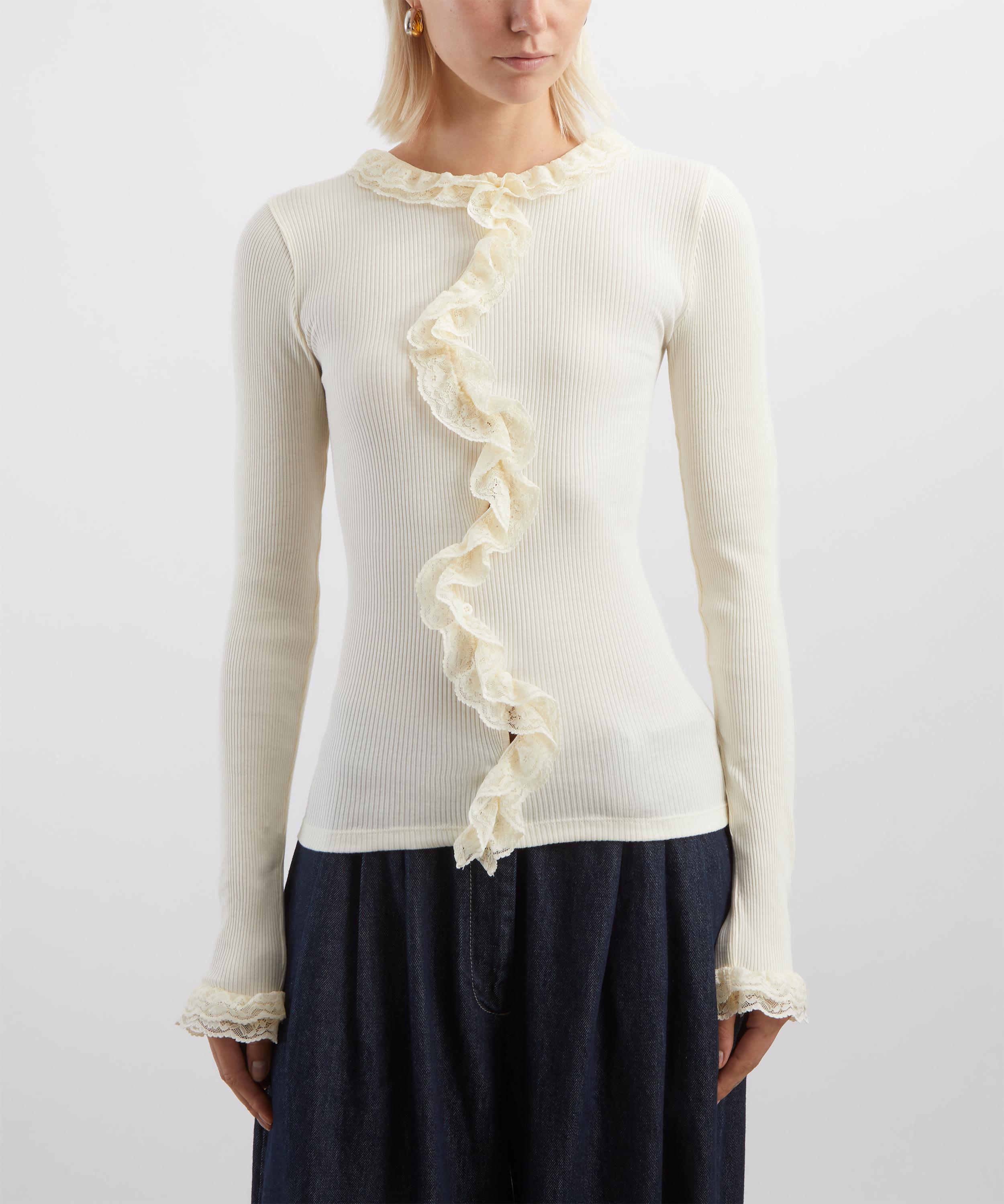 Op&eacute;raSPORT - Cecilia Seamless Cardigan in Pristine image number 2