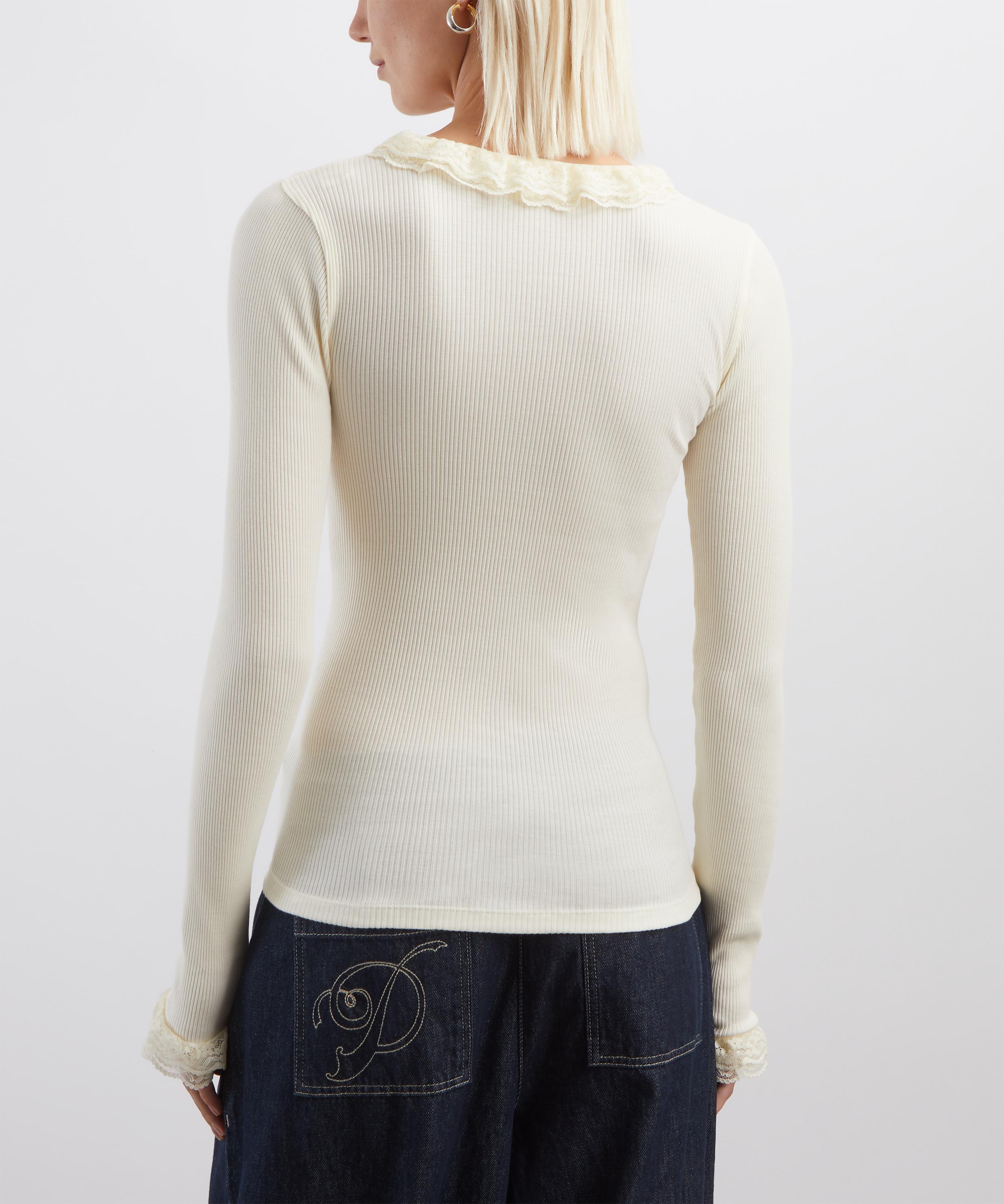 Op&eacute;raSPORT - Cecilia Seamless Cardigan in Pristine image number 3