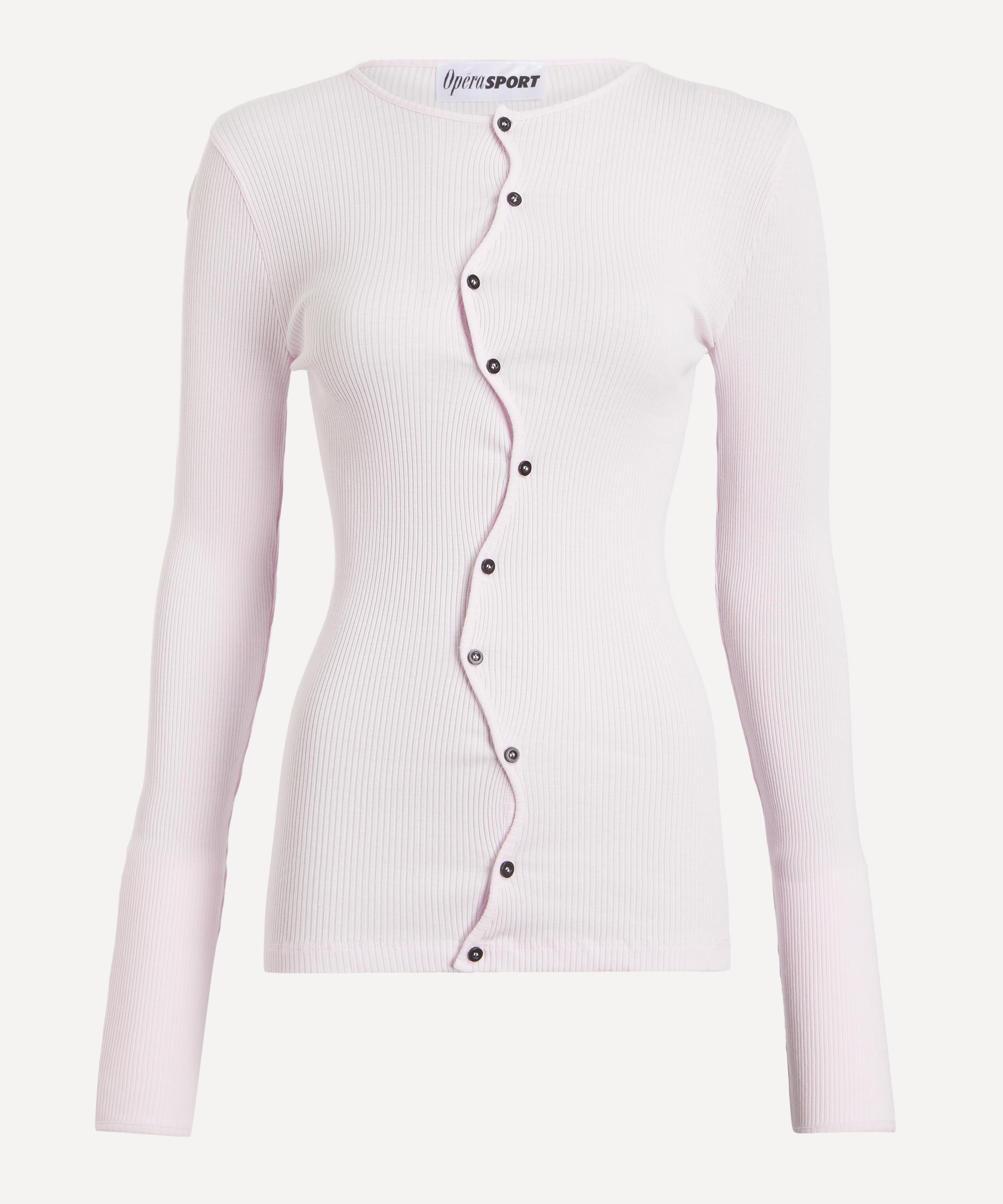 OpéraSPORT Claire Seamless Cardigan in Pink | Liberty
