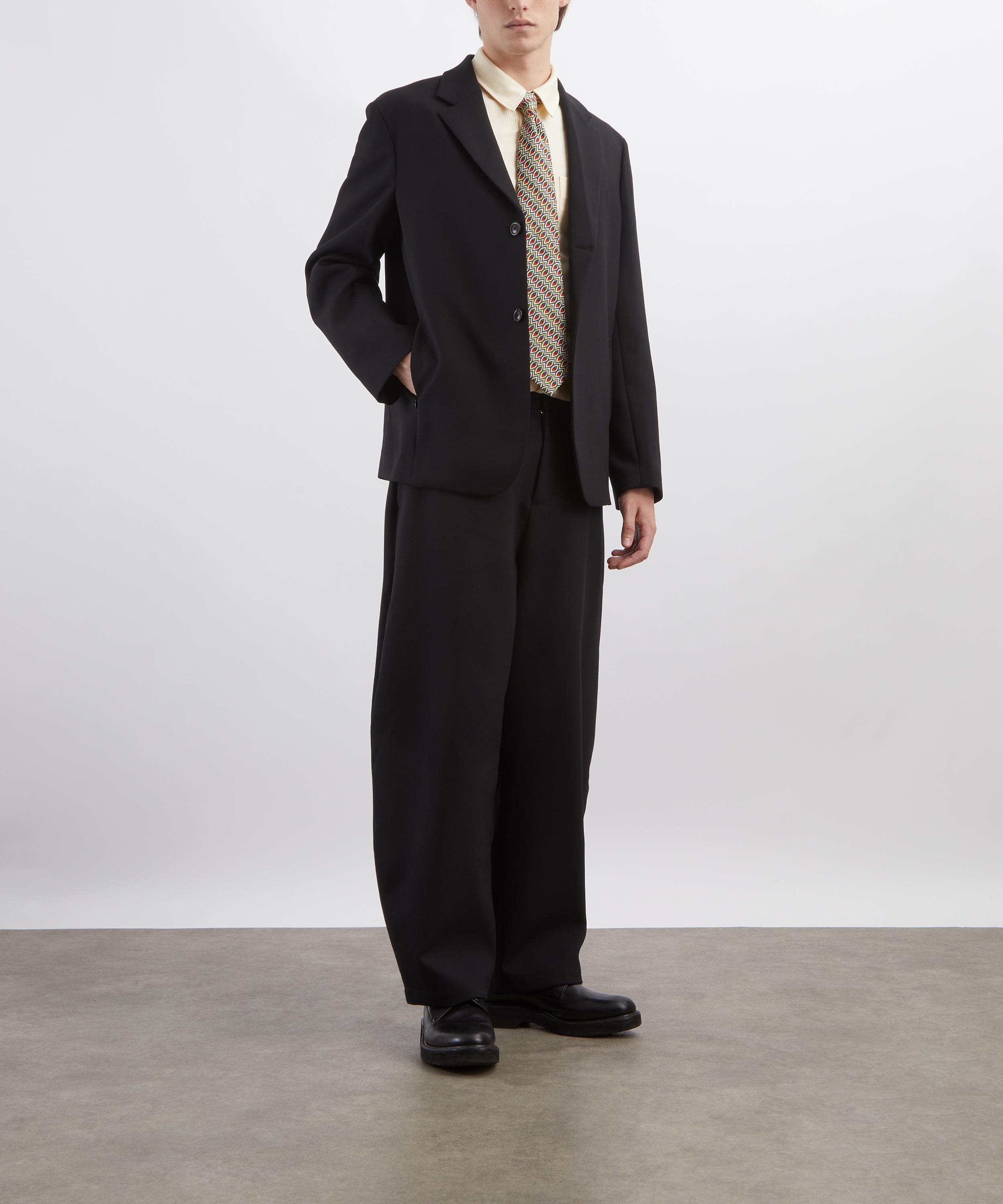 YMC - Black Wool-Blend Like A Jacket image number 1