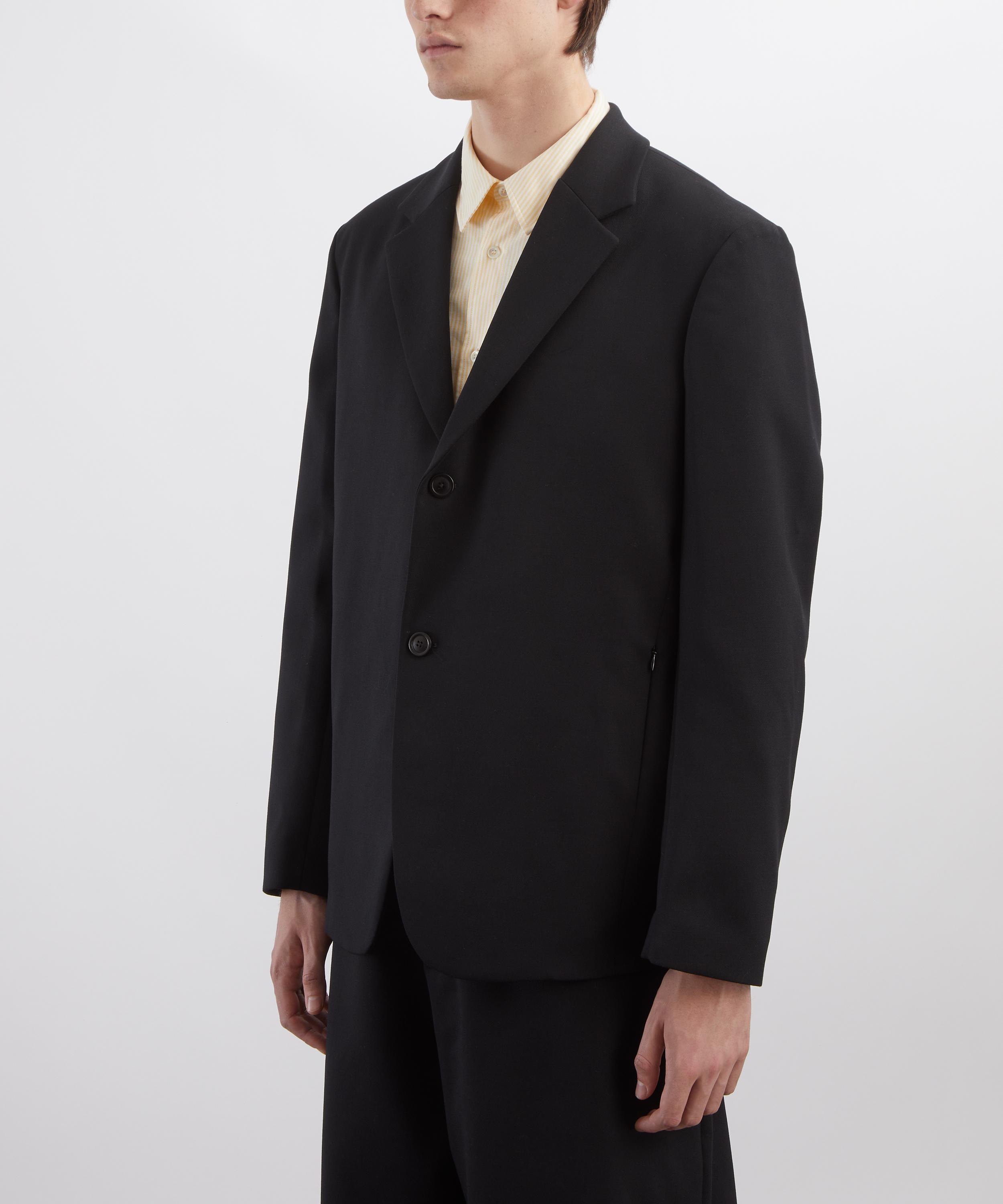 YMC - Black Wool-Blend Like A Jacket image number 2