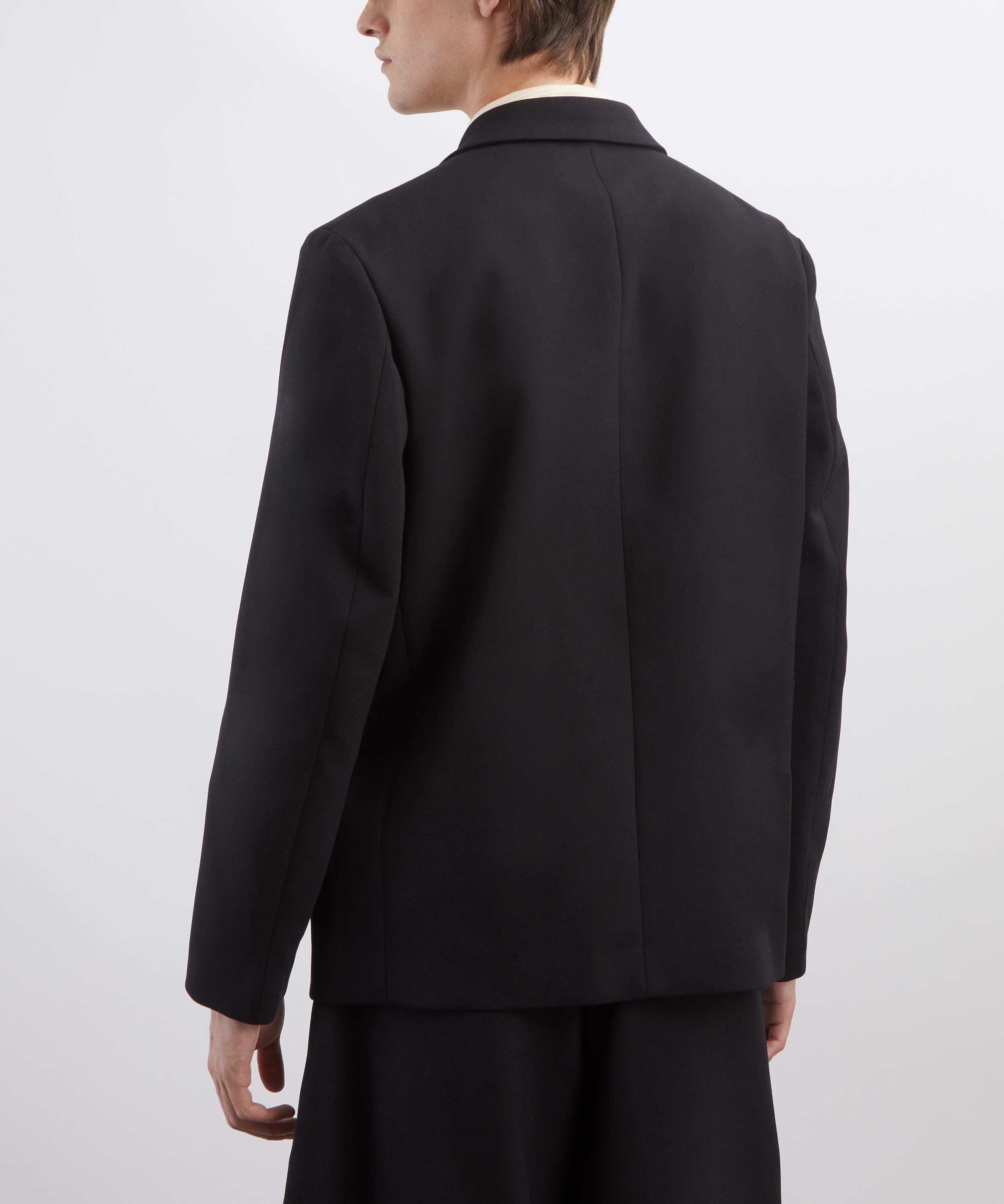 YMC - Black Wool-Blend Like A Jacket image number 3