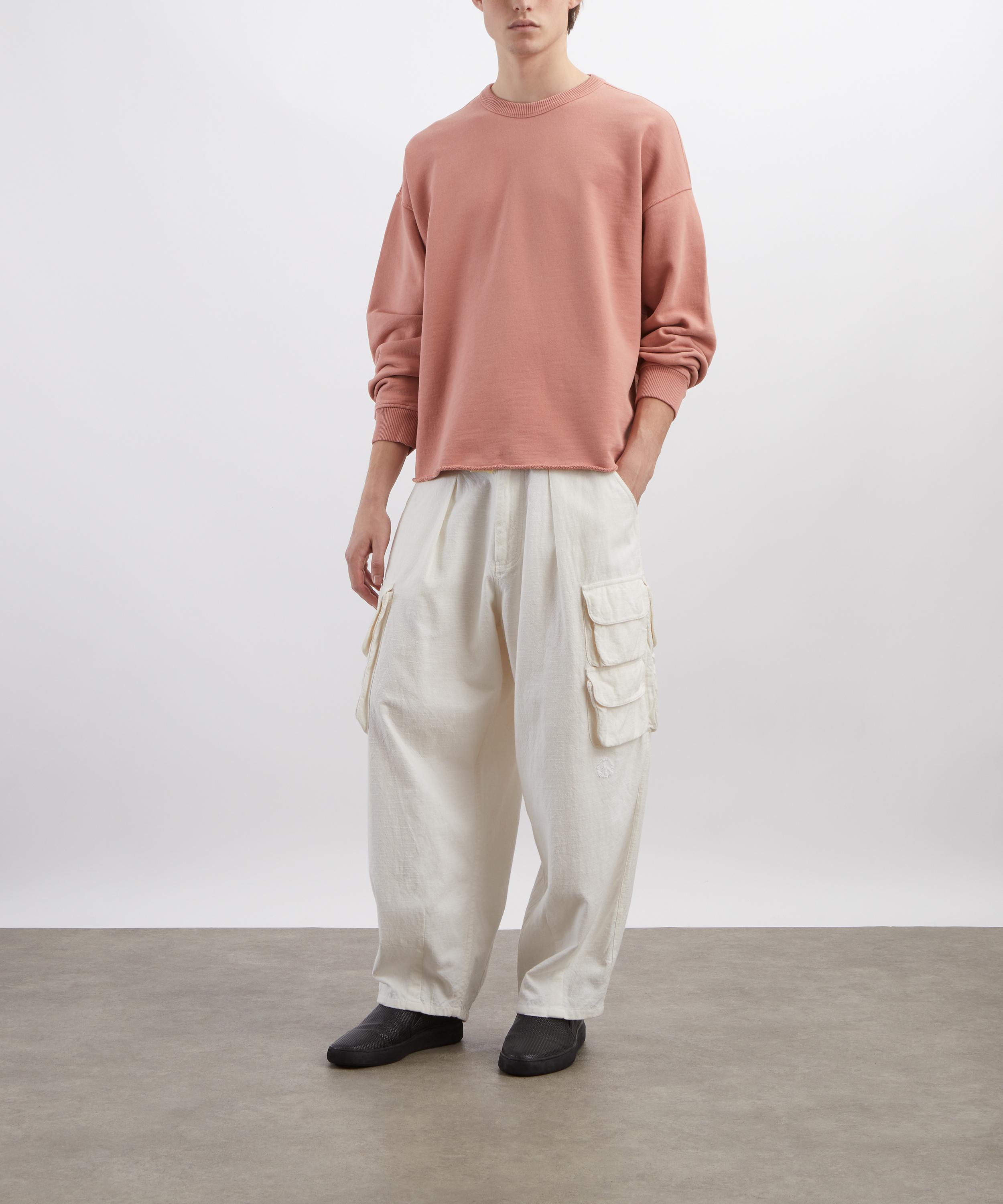 YMC - Pink Studio Sweatshirt image number 1