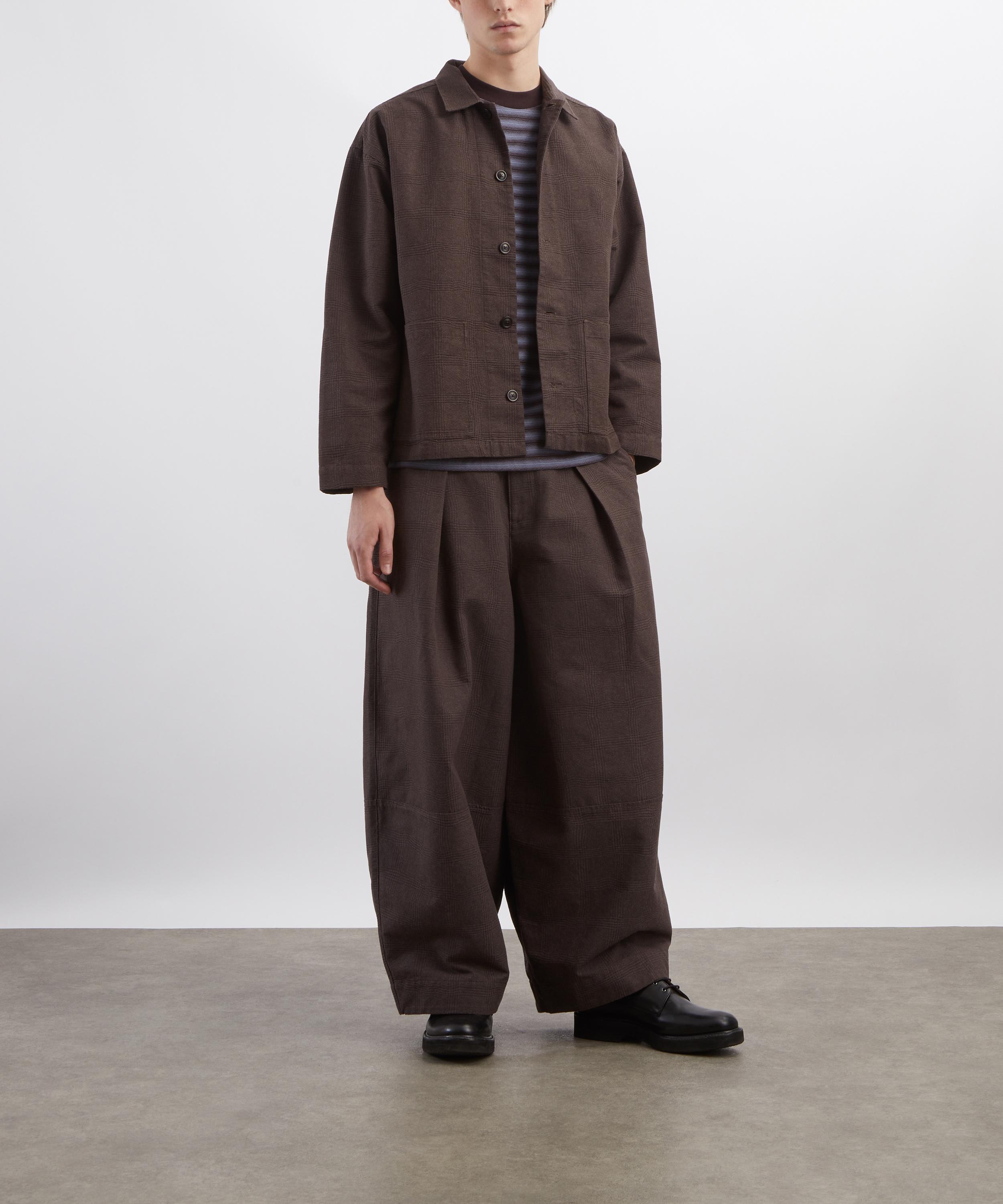 YMC - Wavy Jacquard PJ Overshirt image number 1