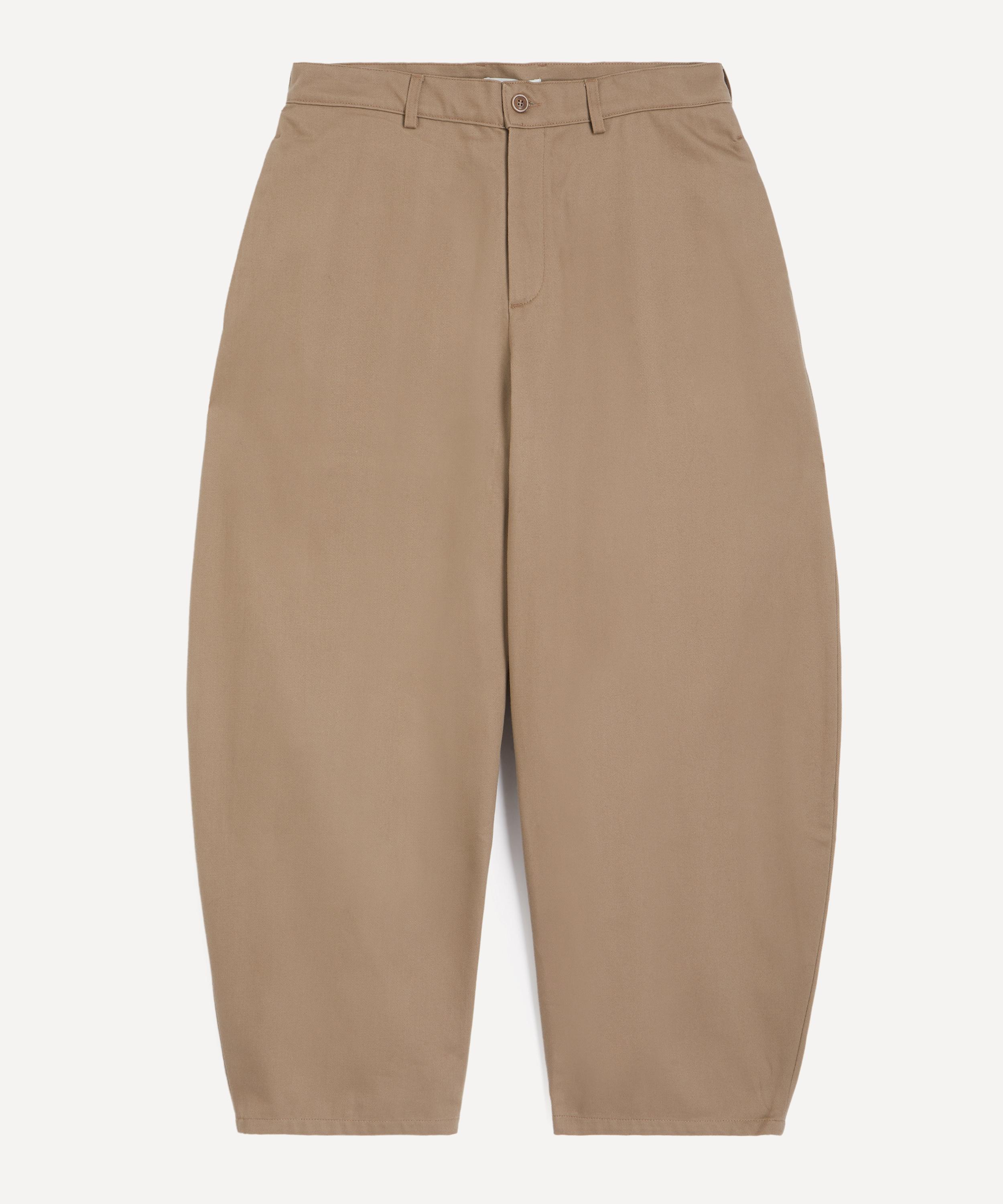 YMC - Taupe Barrel-Leg Like A Trouser image number 0