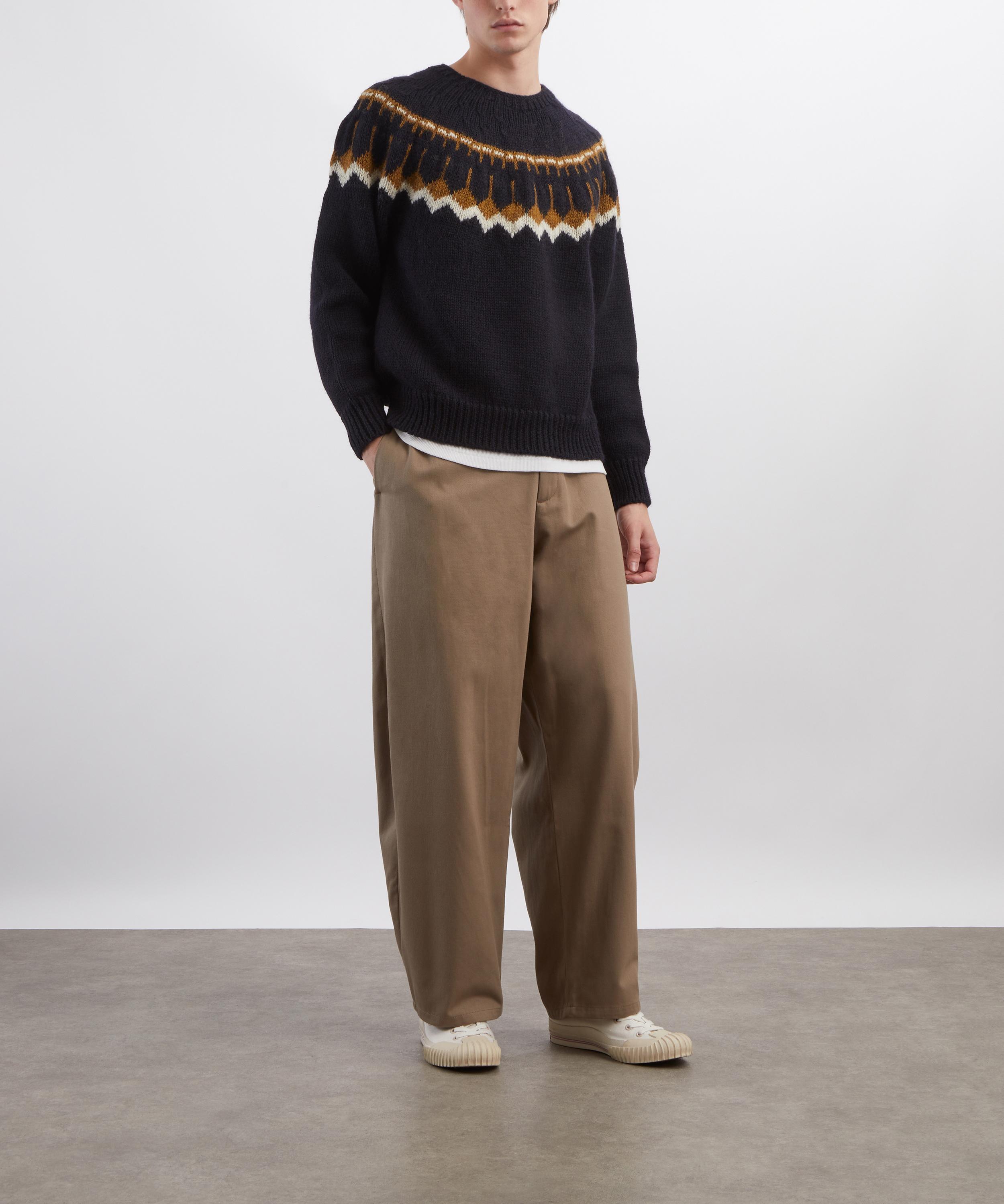 YMC - Taupe Barrel-Leg Like A Trouser image number 1