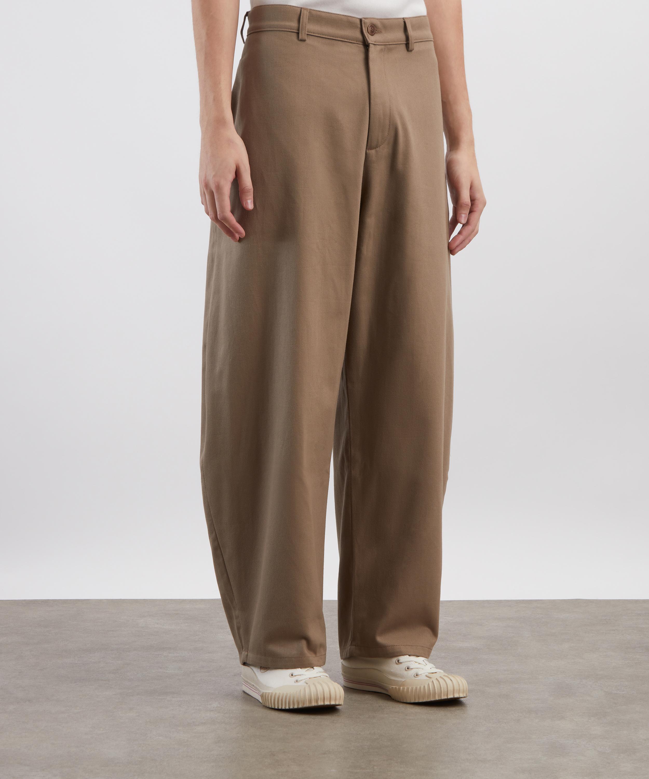 YMC - Taupe Barrel-Leg Like A Trouser image number 2