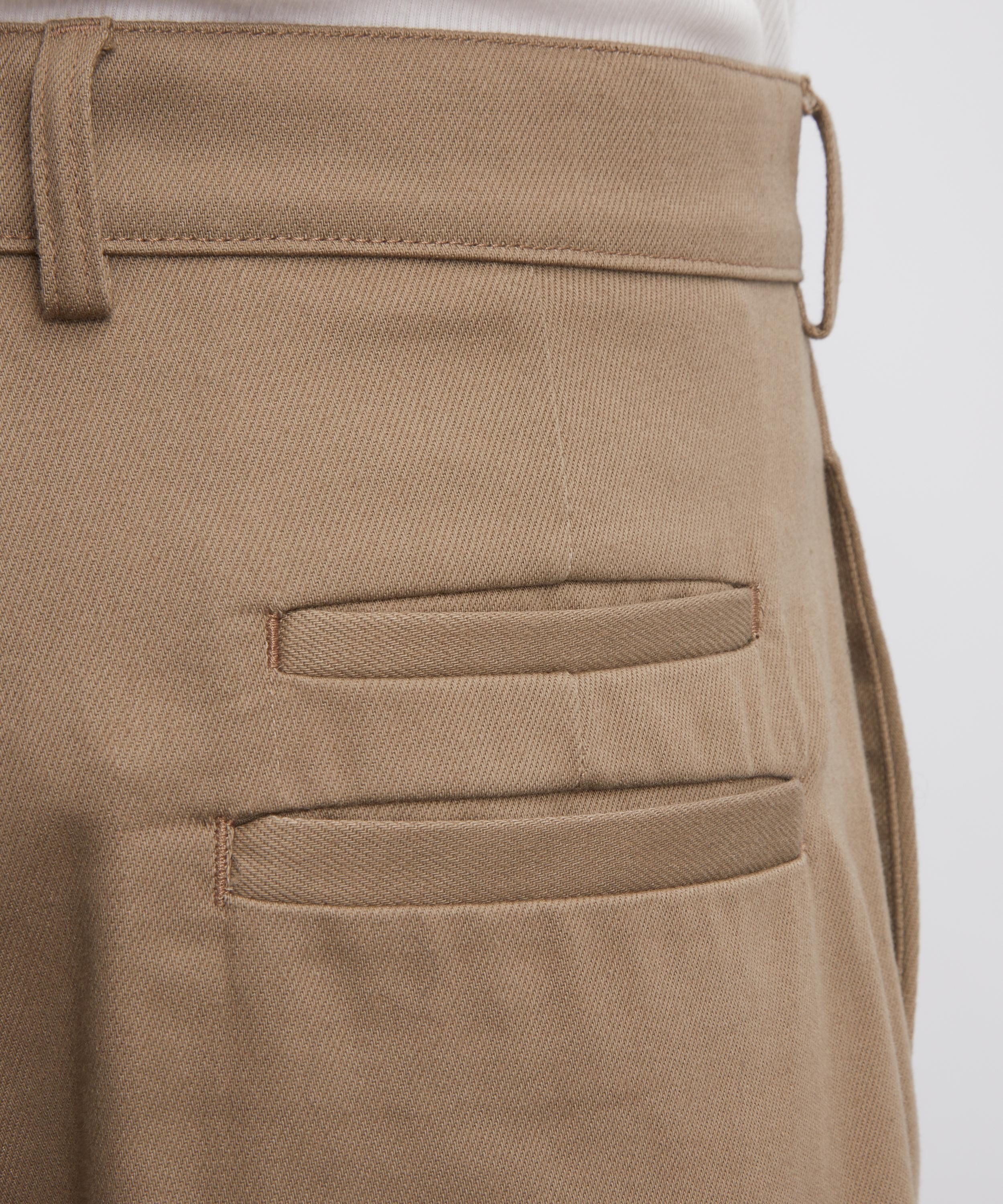 YMC - Taupe Barrel-Leg Like A Trouser image number 4