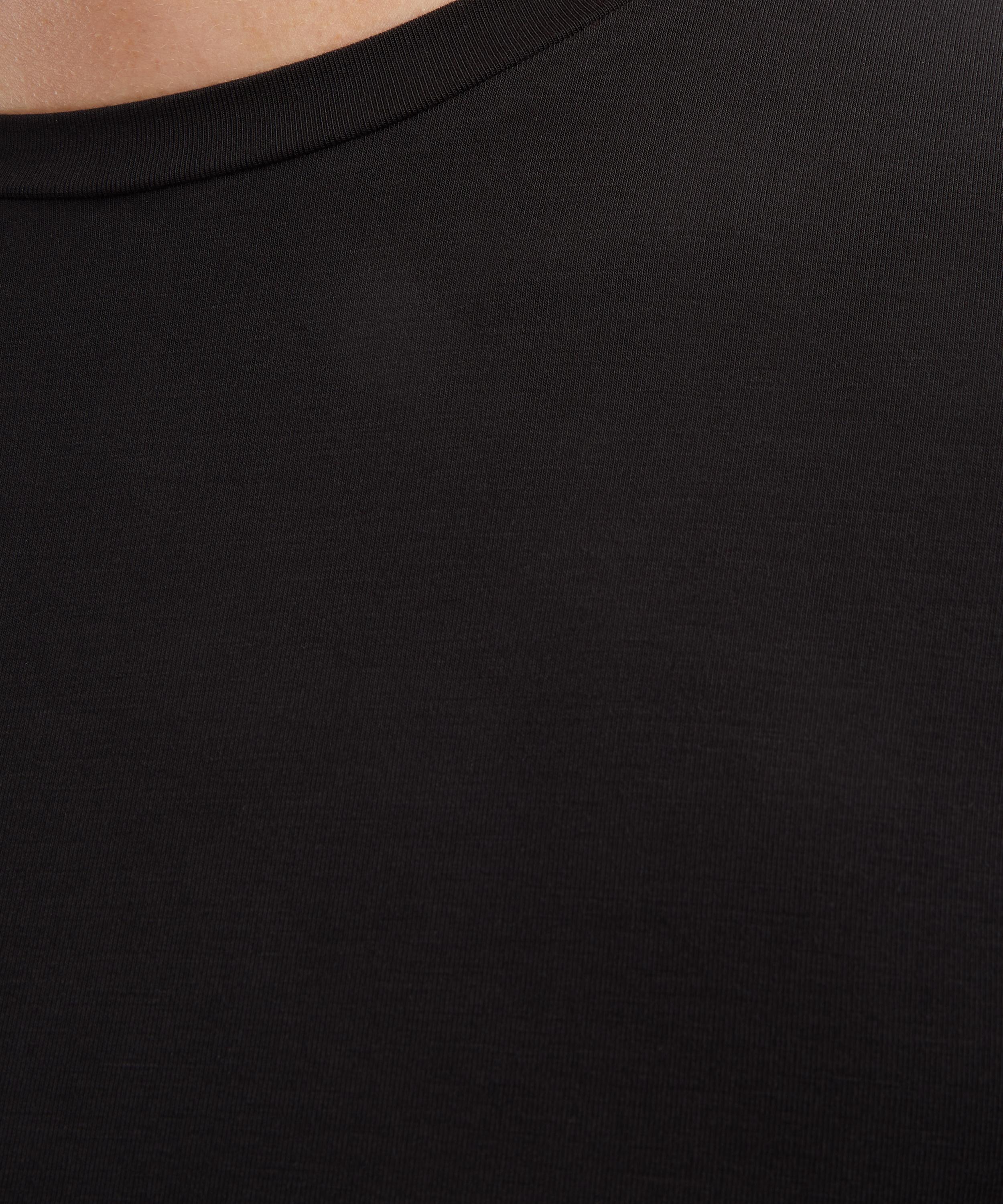 ALFIE - Crew Neck Bamboo T-Shirt image number 4