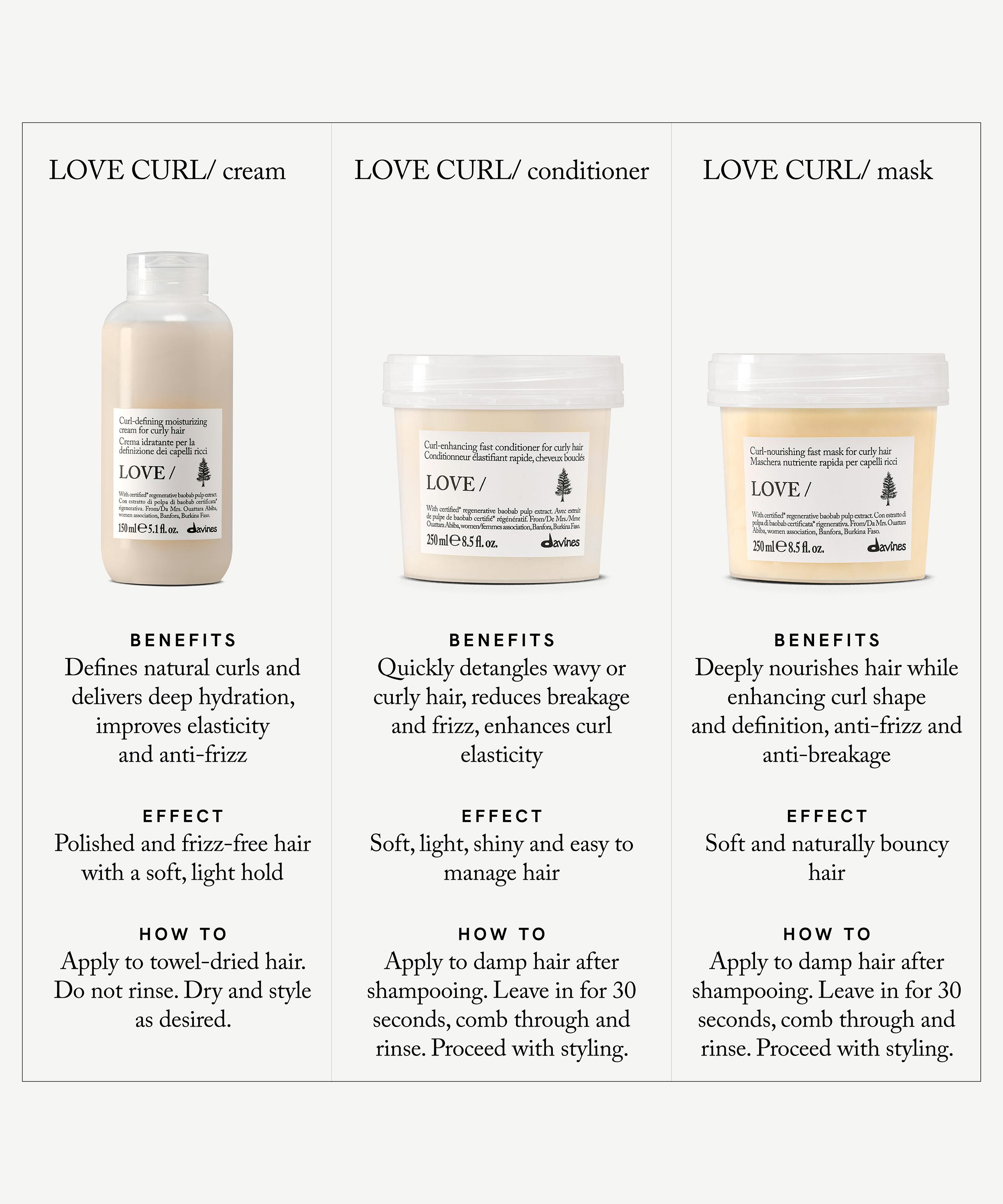 Davines - LOVE CURL Conditioner 250ml image number 3
