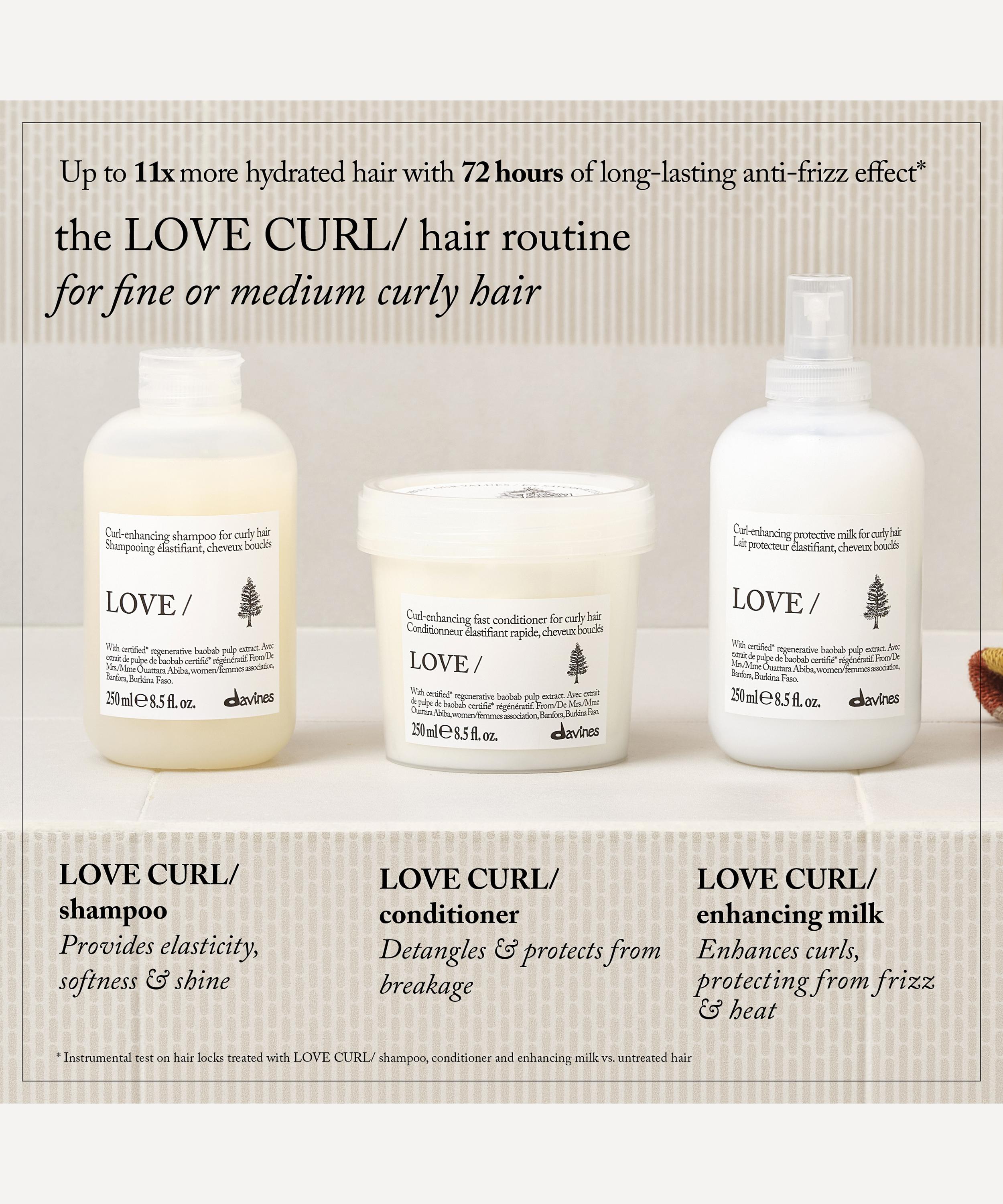 Davines - LOVE CURL Shampoo 250ml image number 3