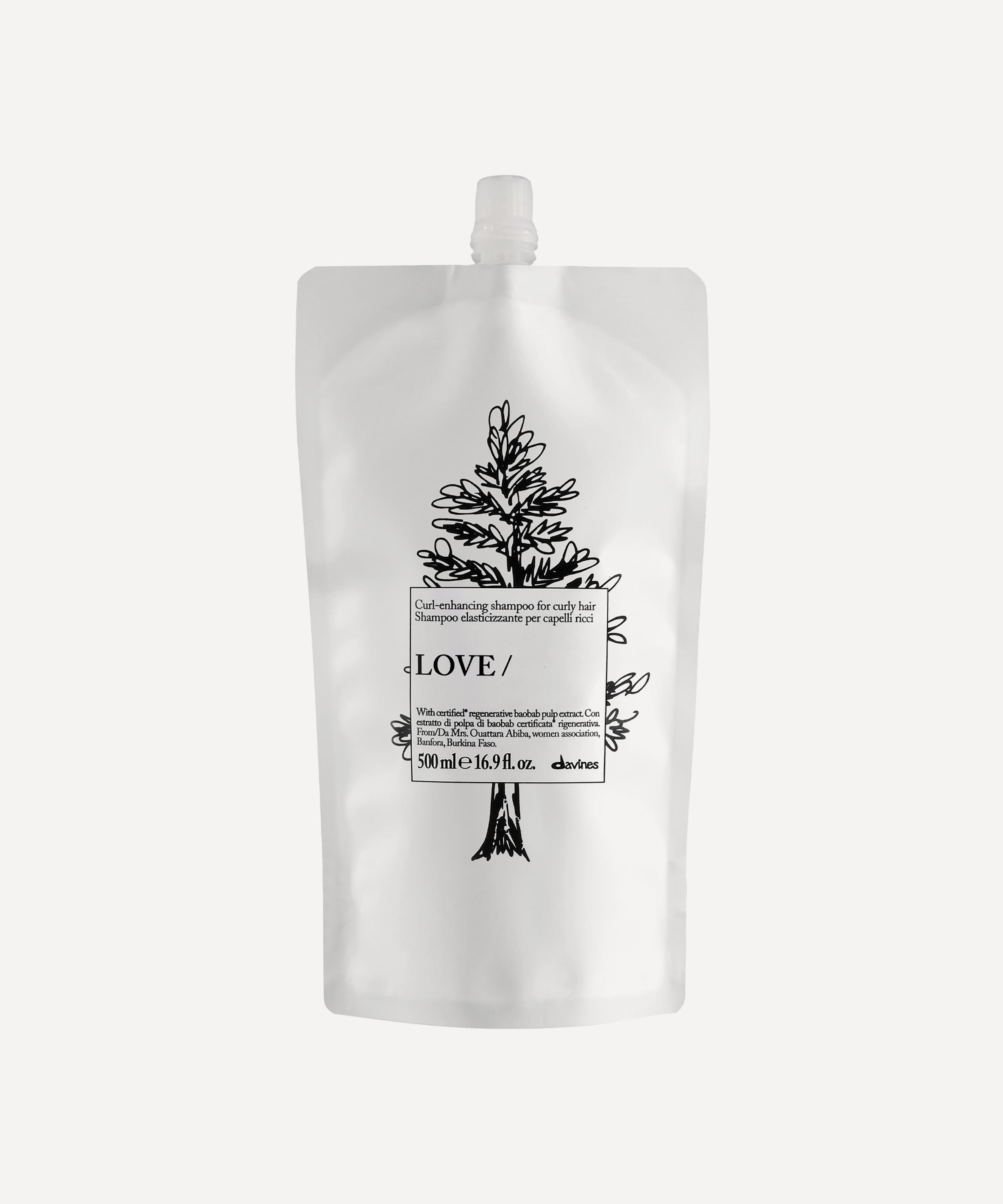 Davines - LOVE CURL Shampoo Refill 500ml
