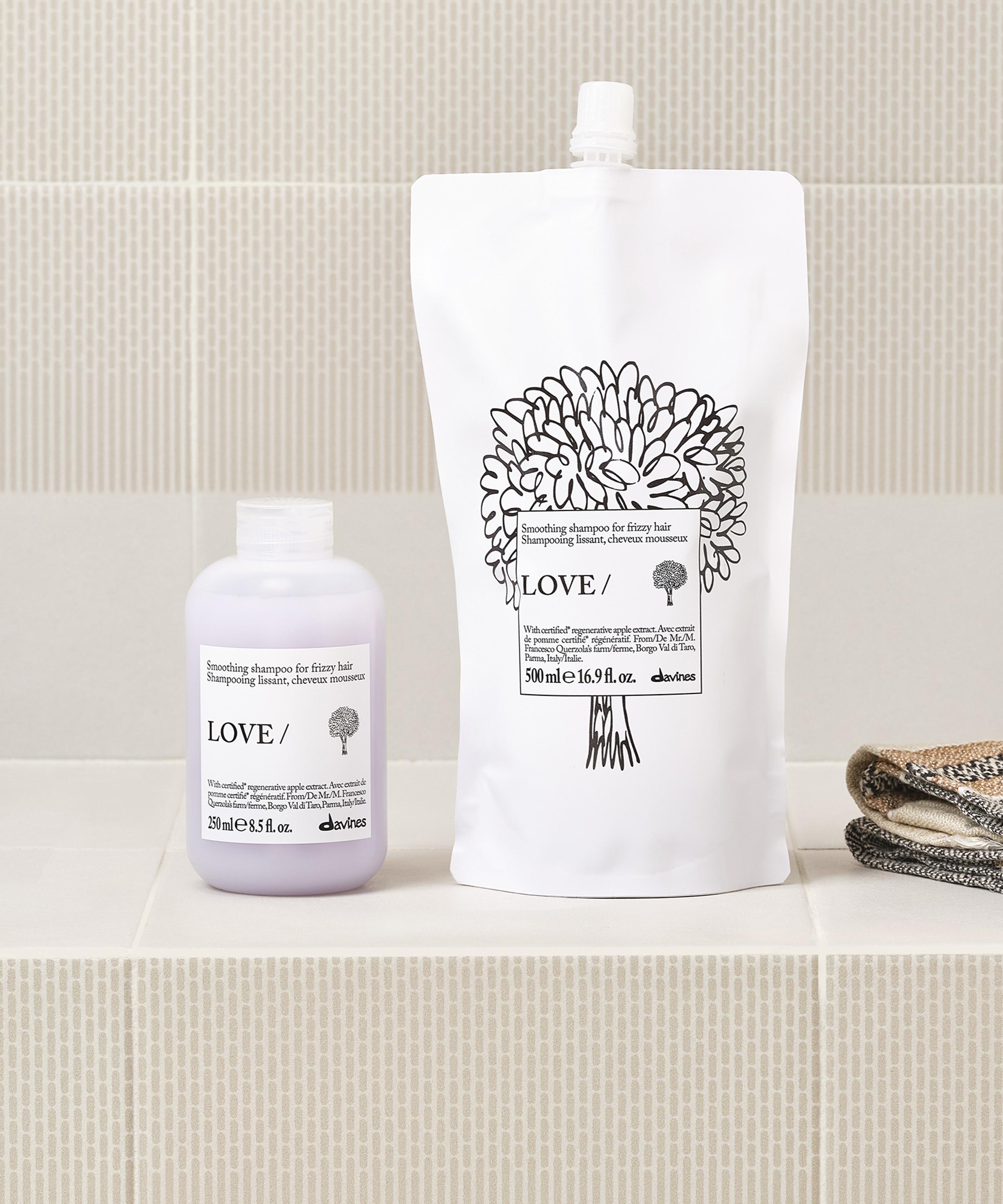 Davines - LOVE SMOOTHING Shampoo Refill 500ml image number 2