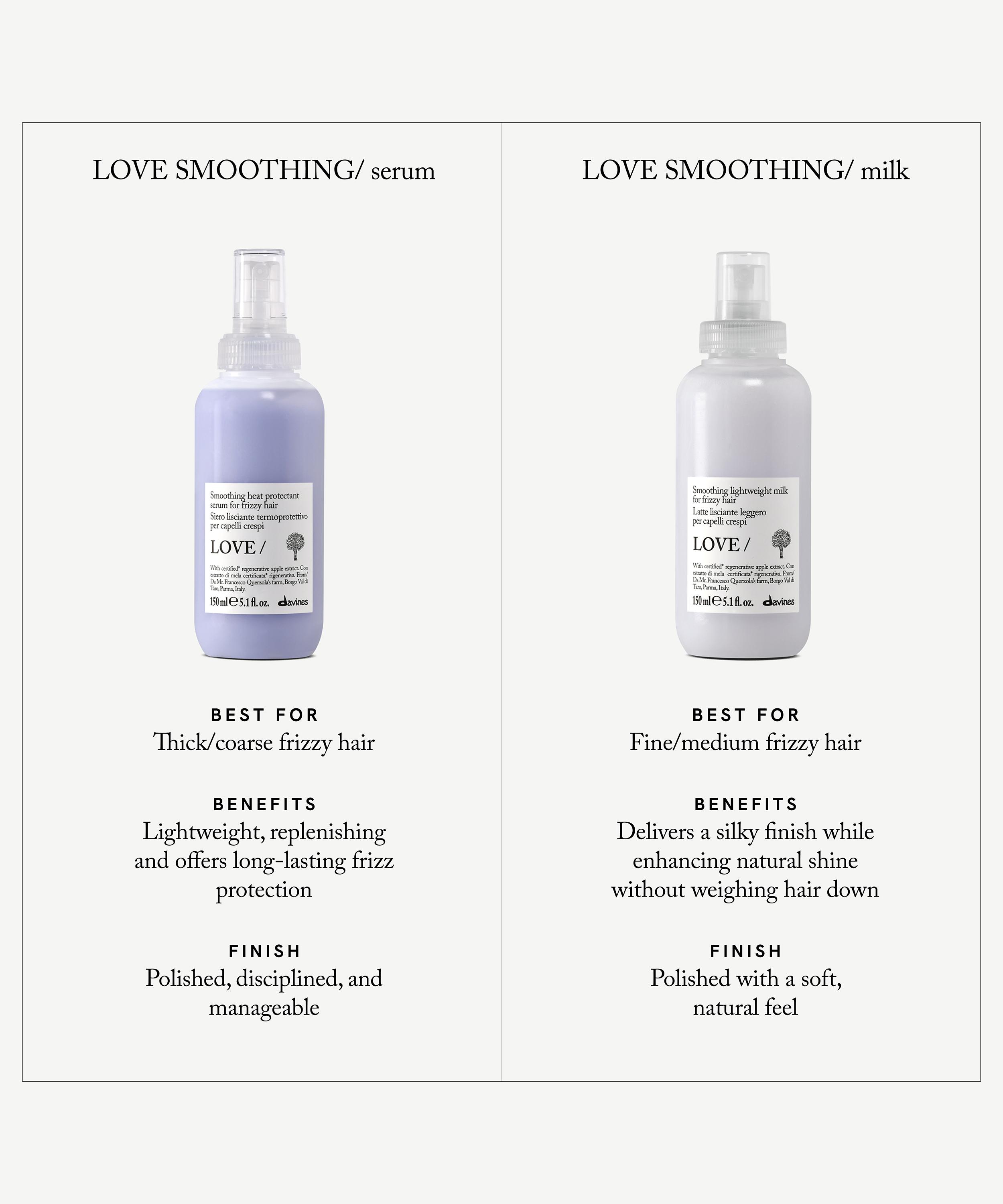 Davines - LOVE SMOOTHING Anti Frizz Veil 150ml image number 3