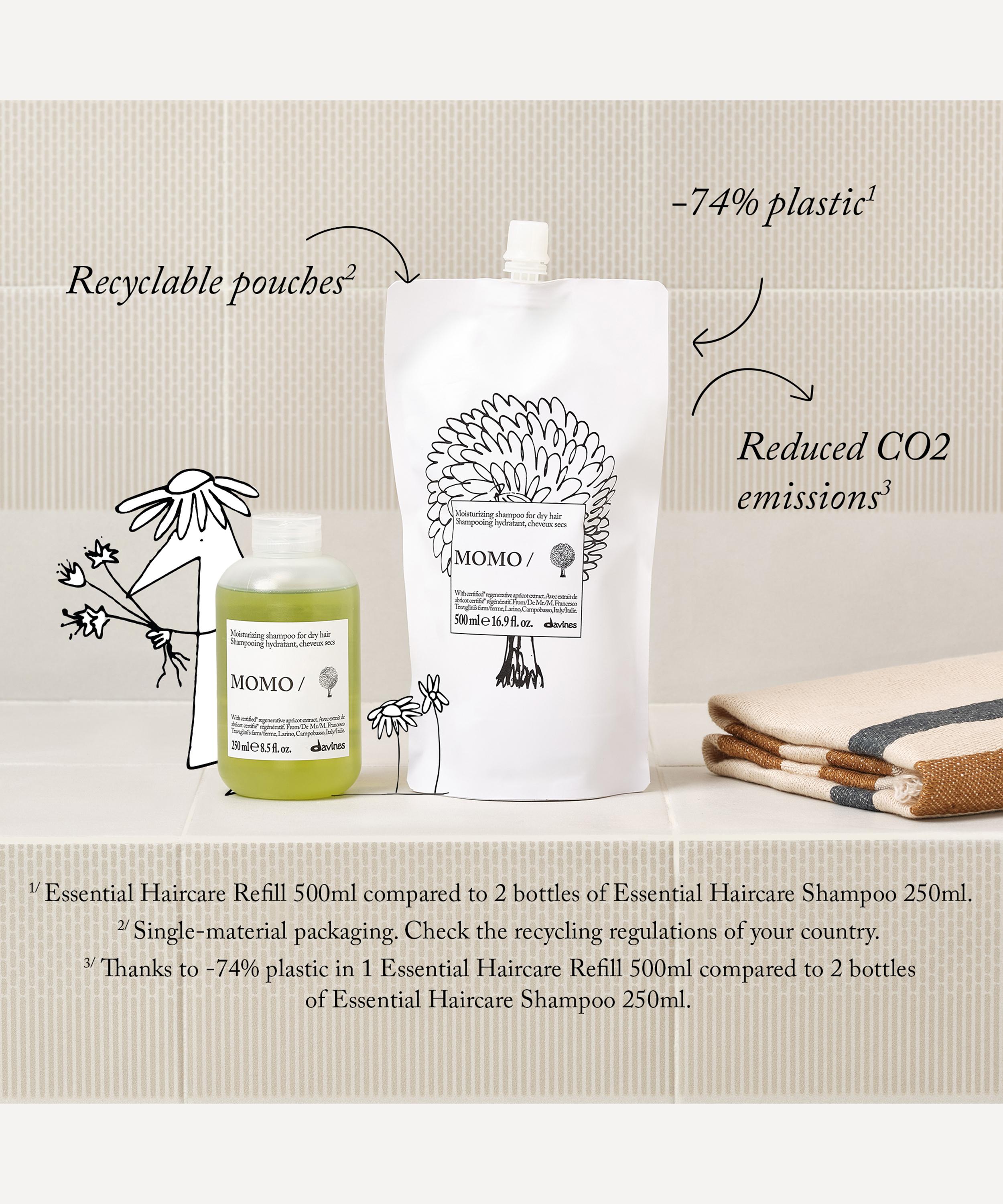 Davines - MOMO Shampoo Refill 500ml image number 3