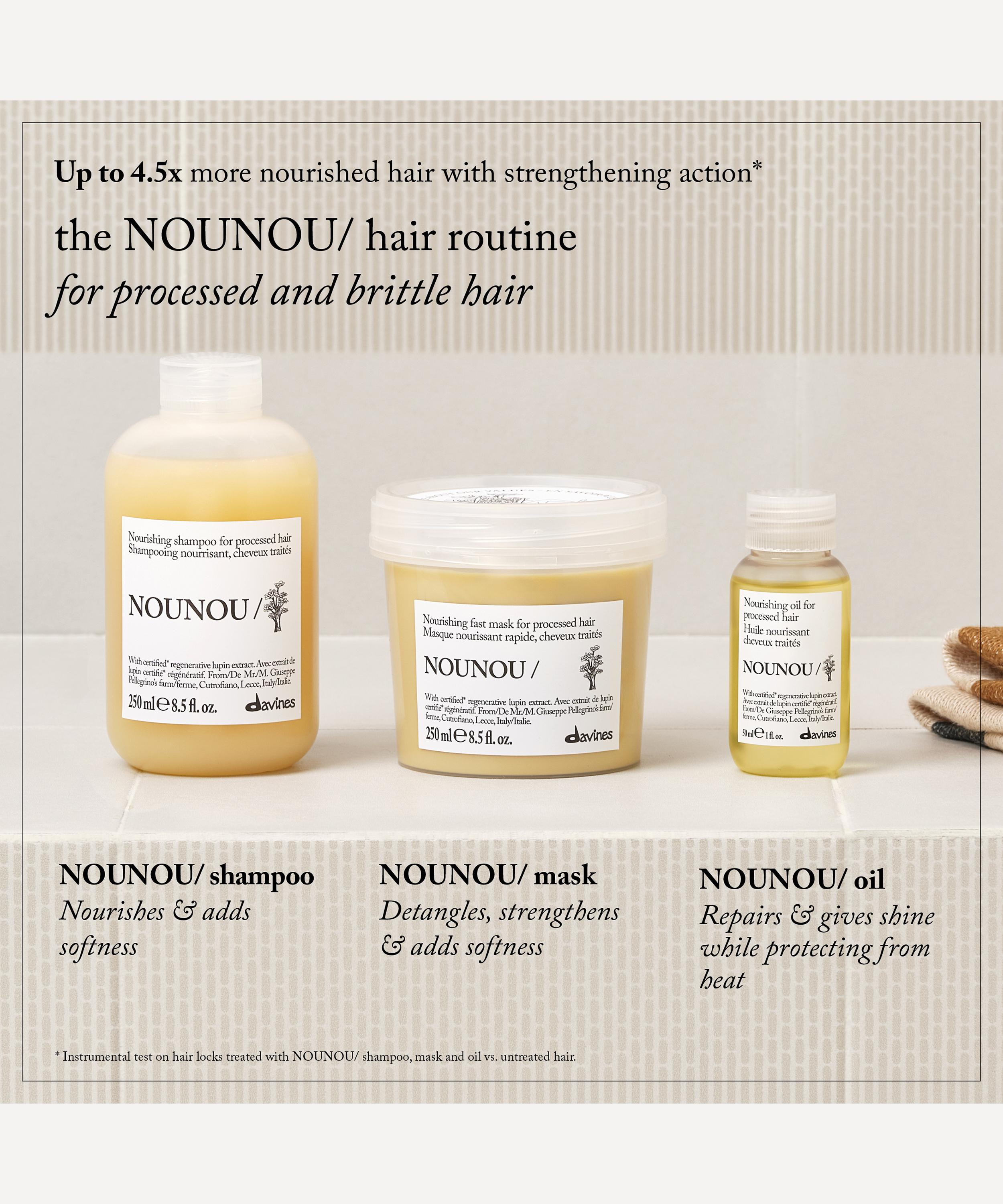 Davines - NOUNOU Hair Oil 50ml image number 3