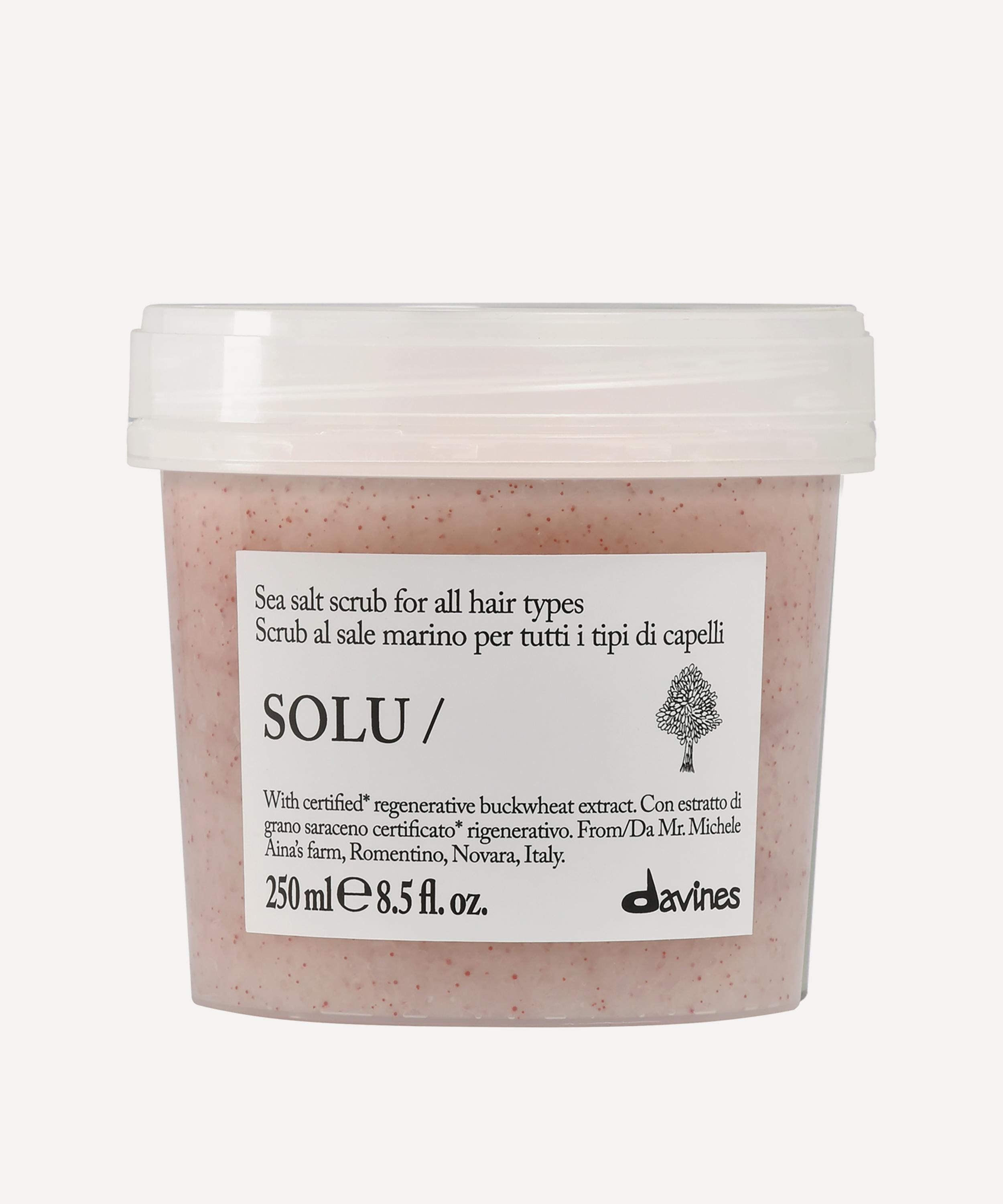 Davines - SOLU Sea Salt Scrub 250ml