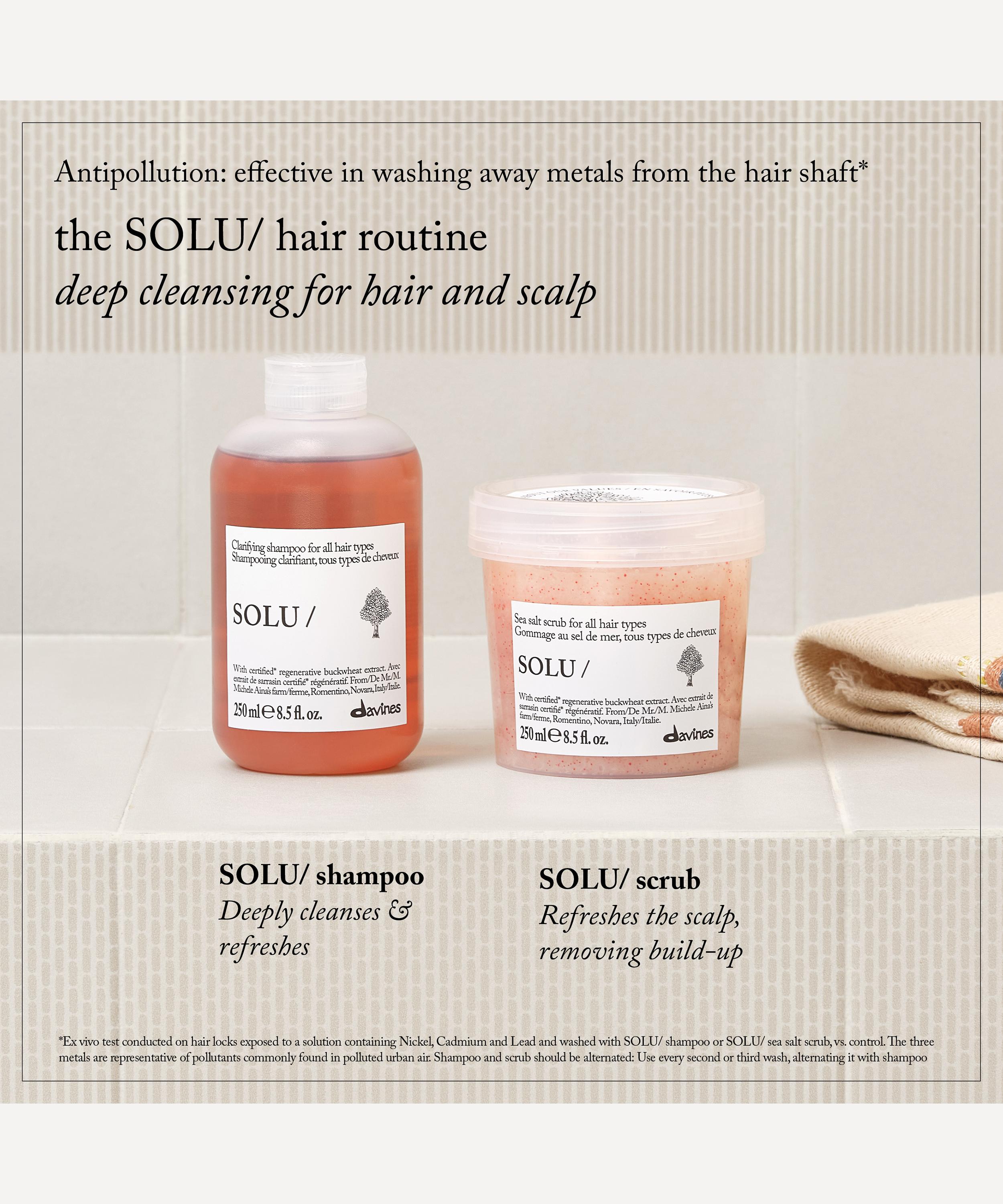 Davines - SOLU Shampoo 250ml image number 3