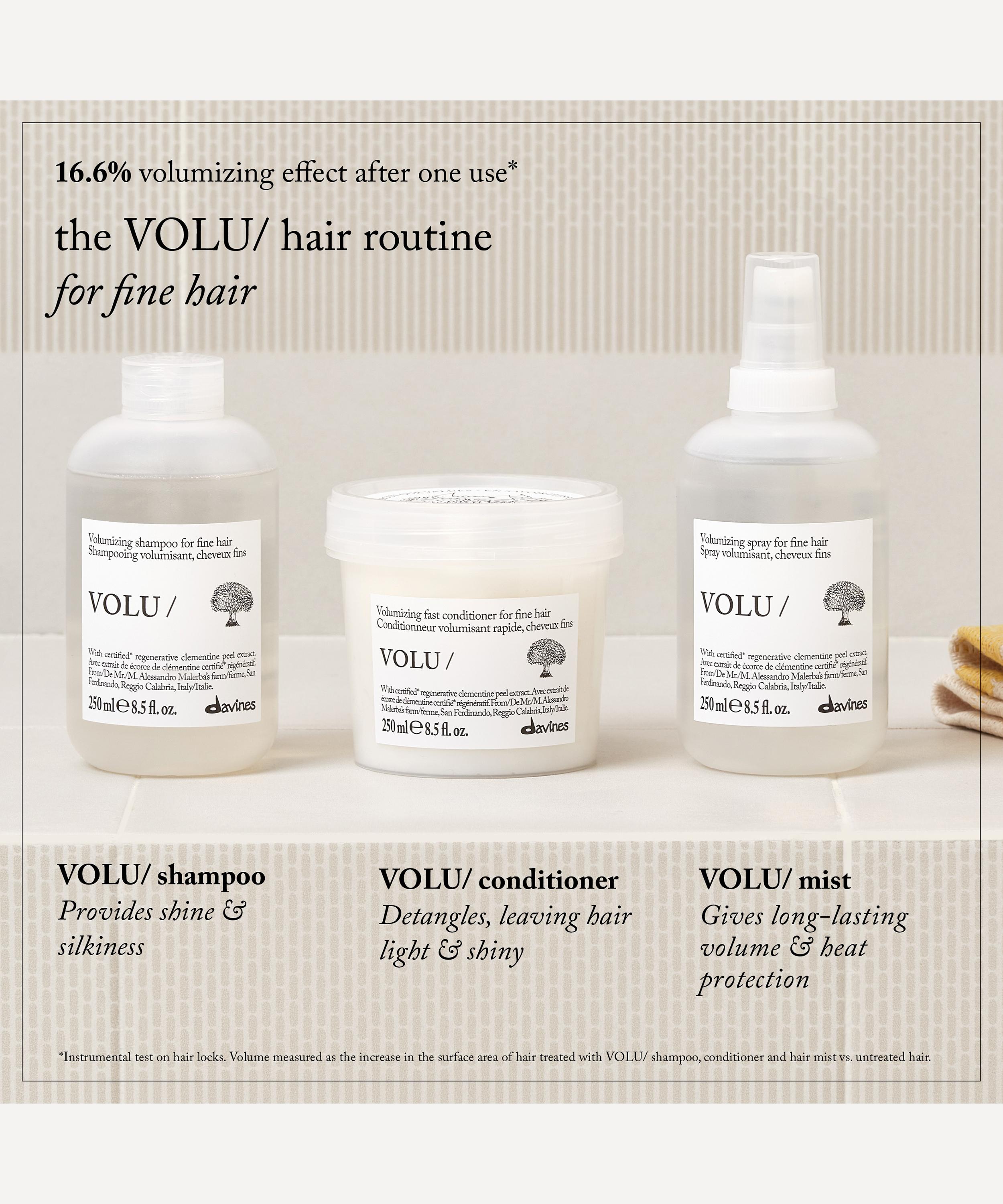 Davines - VOLU Shampoo 250ml image number 3