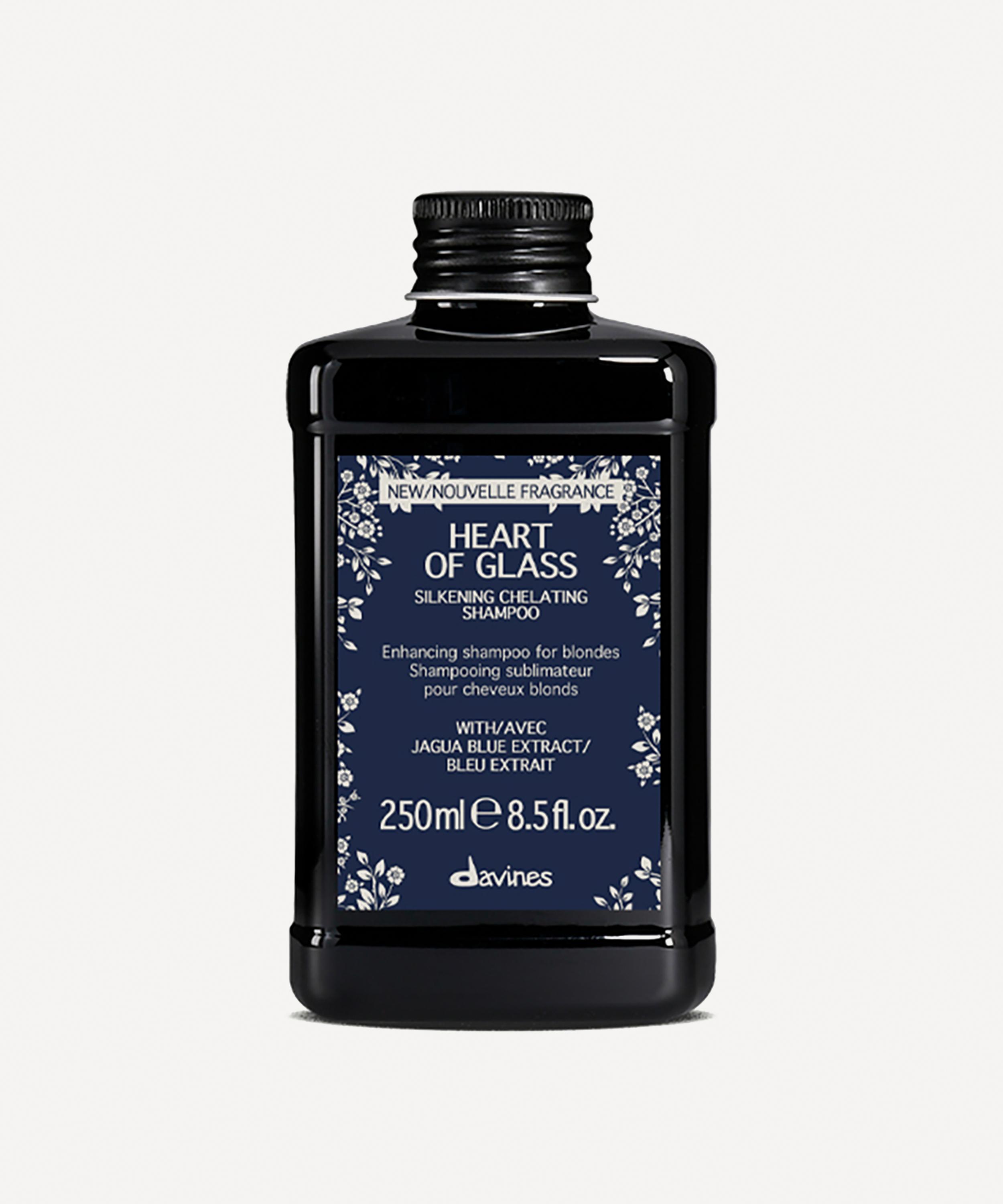 Davines - HEART OF GLASS Silkening Chelating Shampoo 250ml