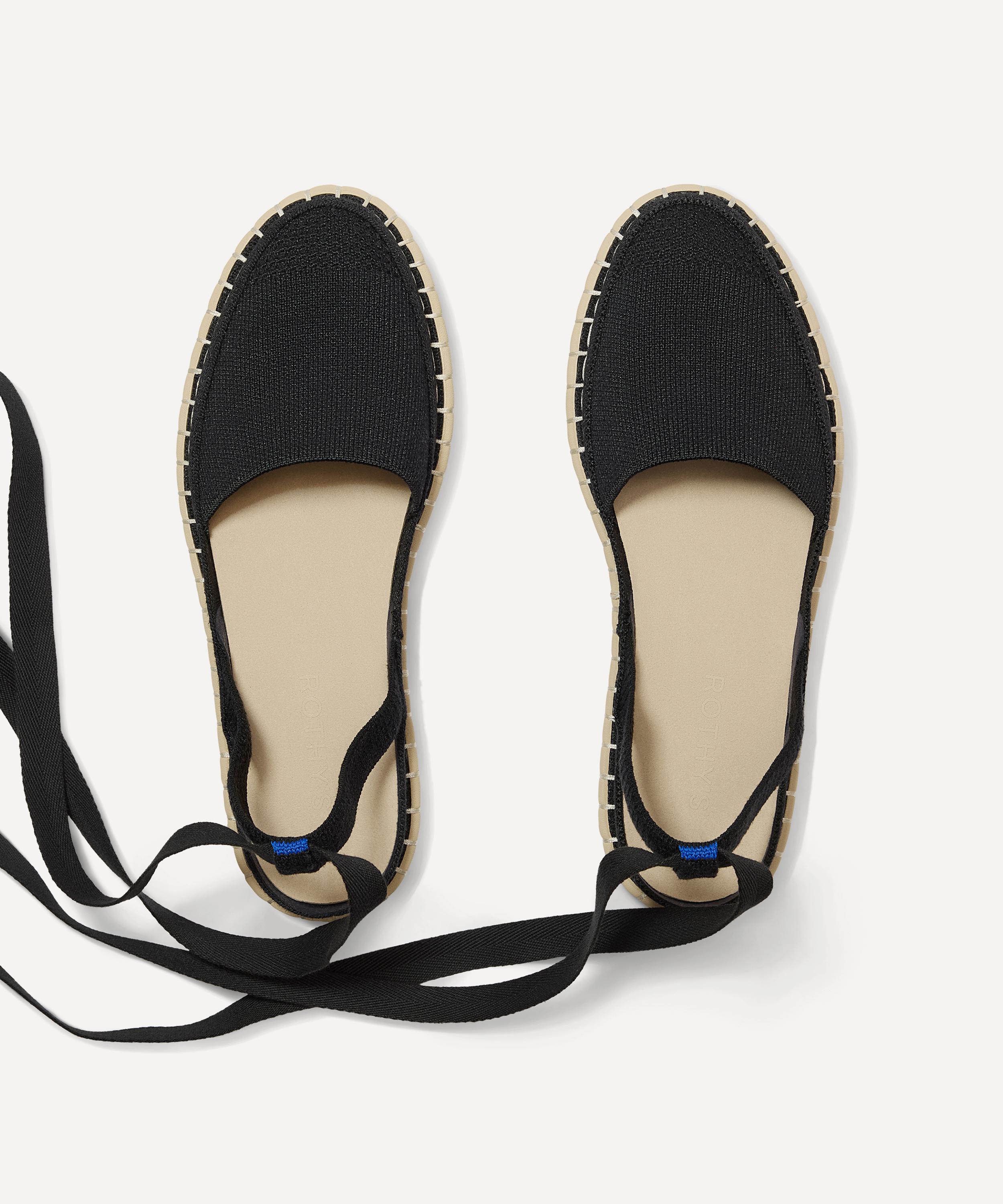 Rothy's - The Black D&rsquo;Orsay Espadrille