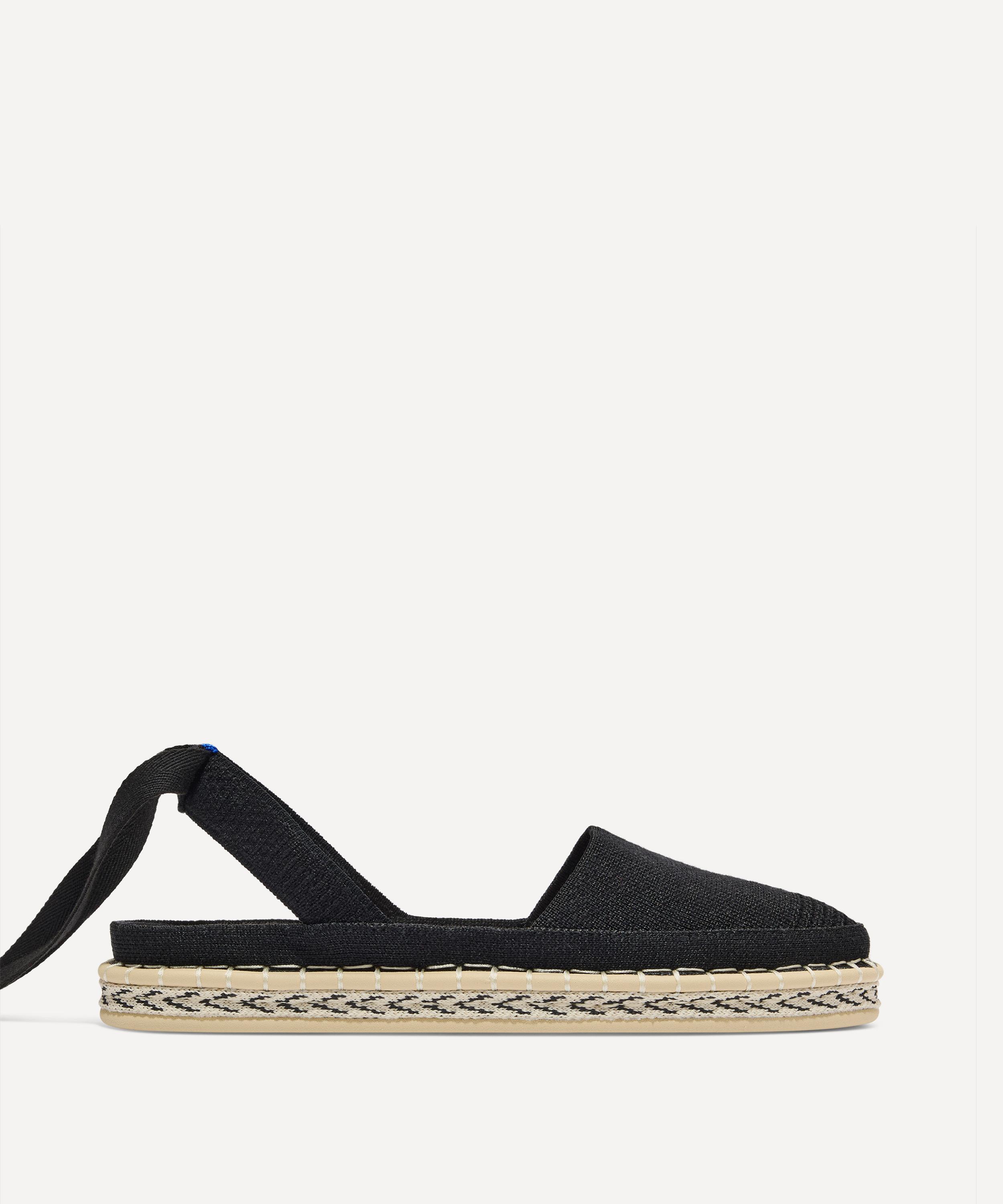 Rothy's - The Black D&rsquo;Orsay Espadrille image number 1