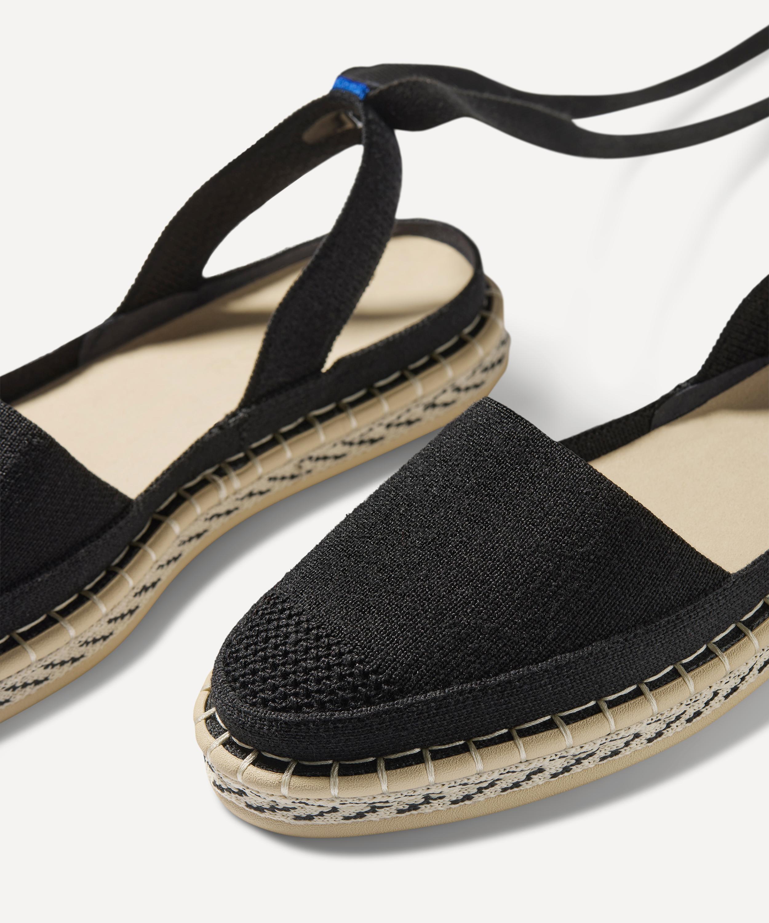 Rothy's - The Black D&rsquo;Orsay Espadrille image number 2