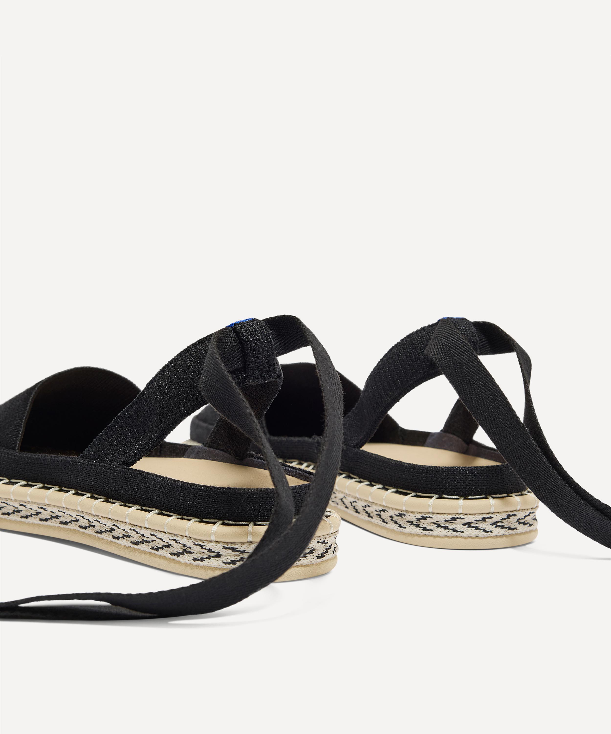 Rothy's - The Black D&rsquo;Orsay Espadrille image number 3