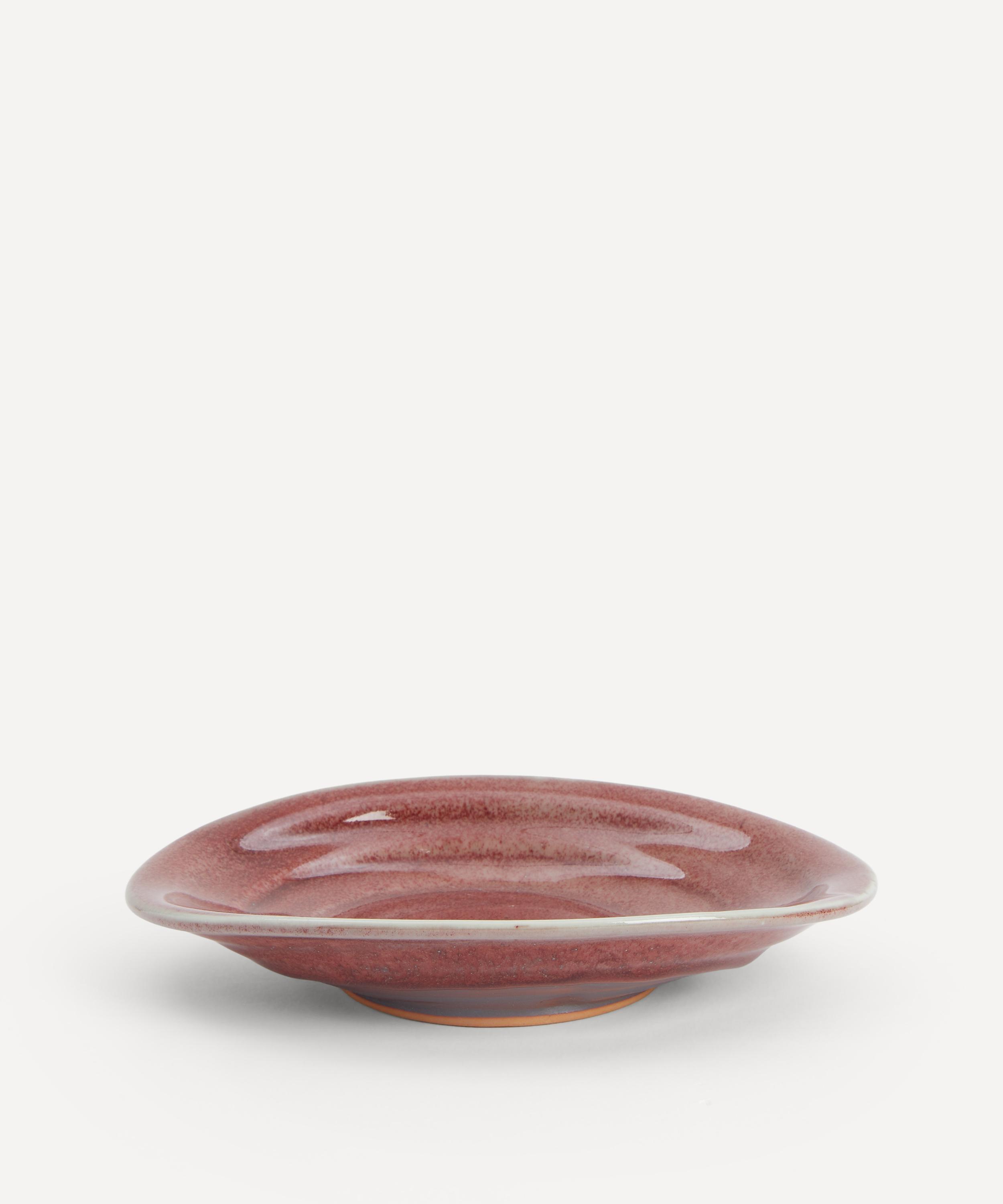 NISHIKAWA - Deep Red Rectangle Bowl image number 0