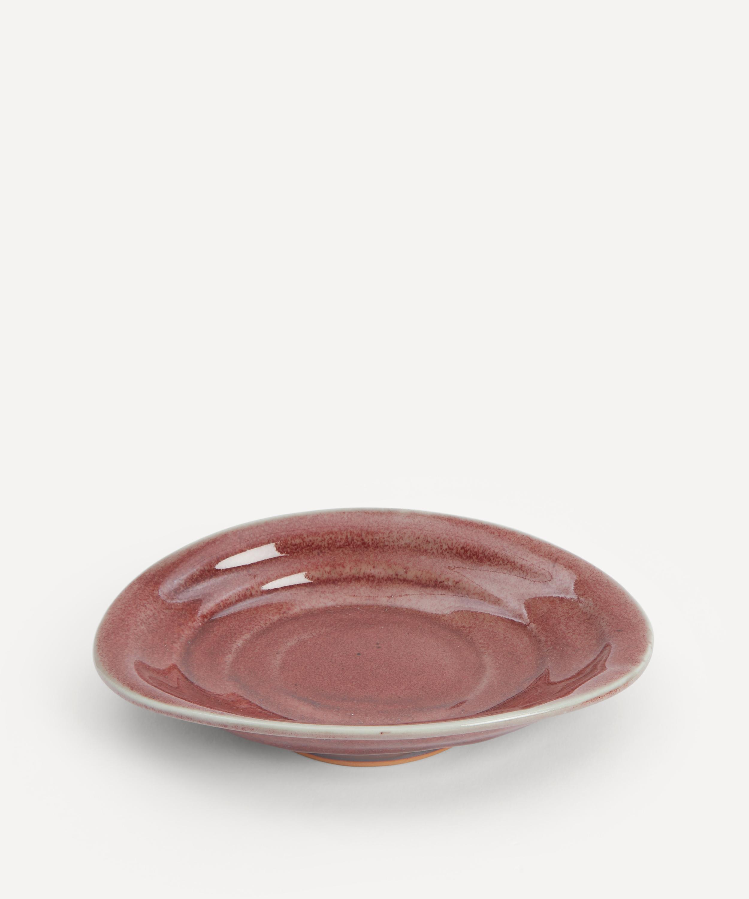 NISHIKAWA - Deep Red Rectangle Bowl image number 1