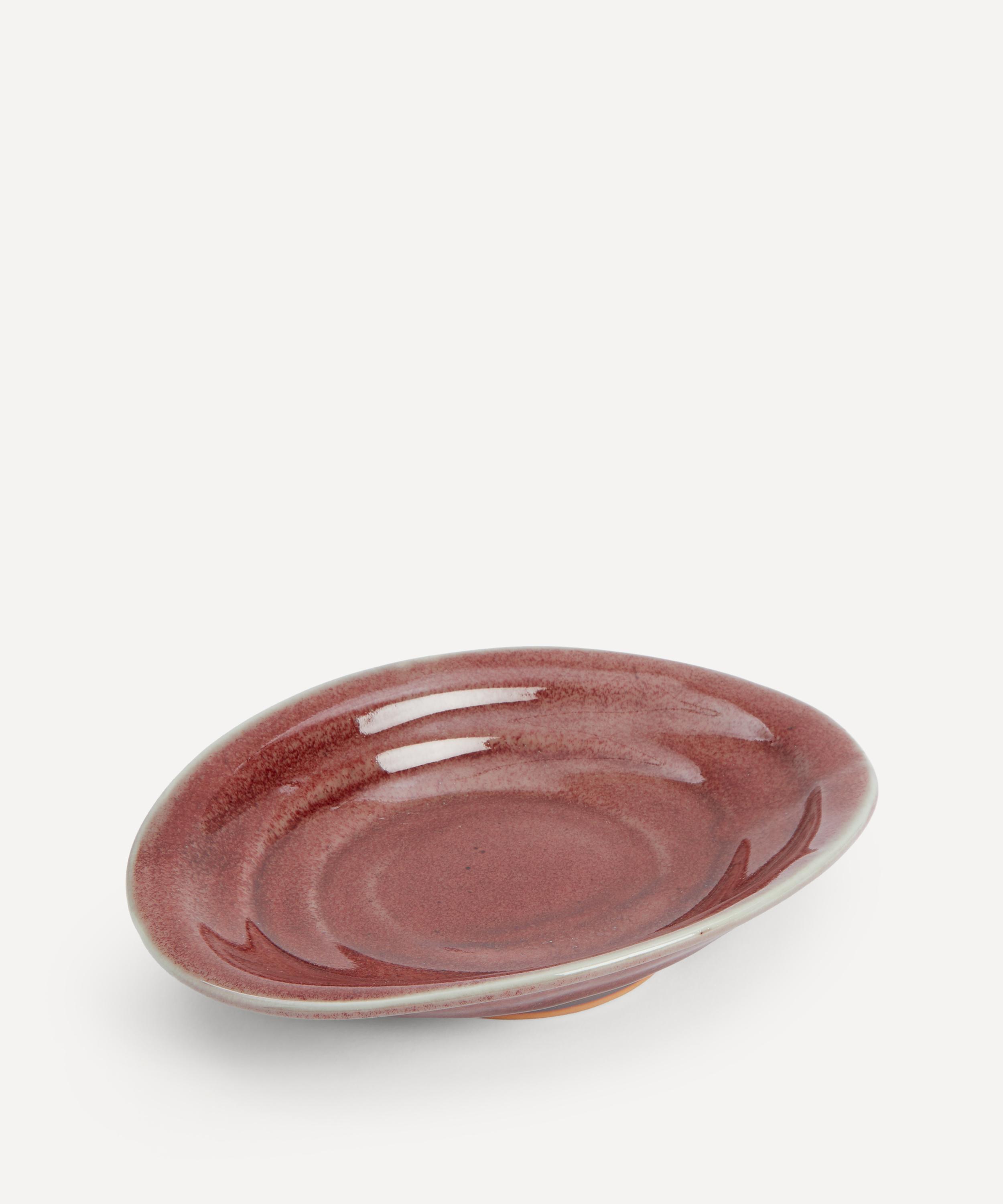 NISHIKAWA - Deep Red Rectangle Bowl image number 2