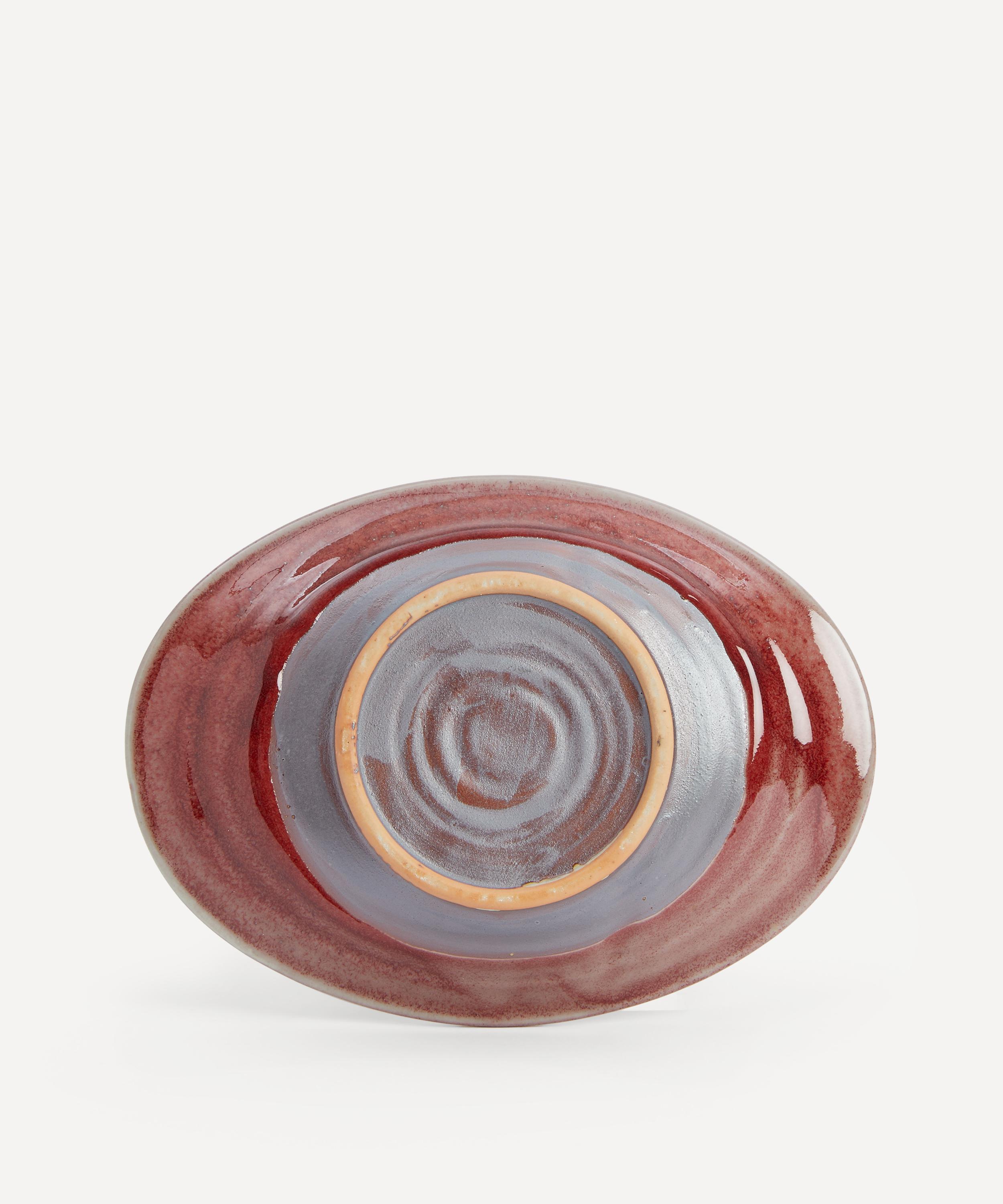 NISHIKAWA - Deep Red Rectangle Bowl image number 3