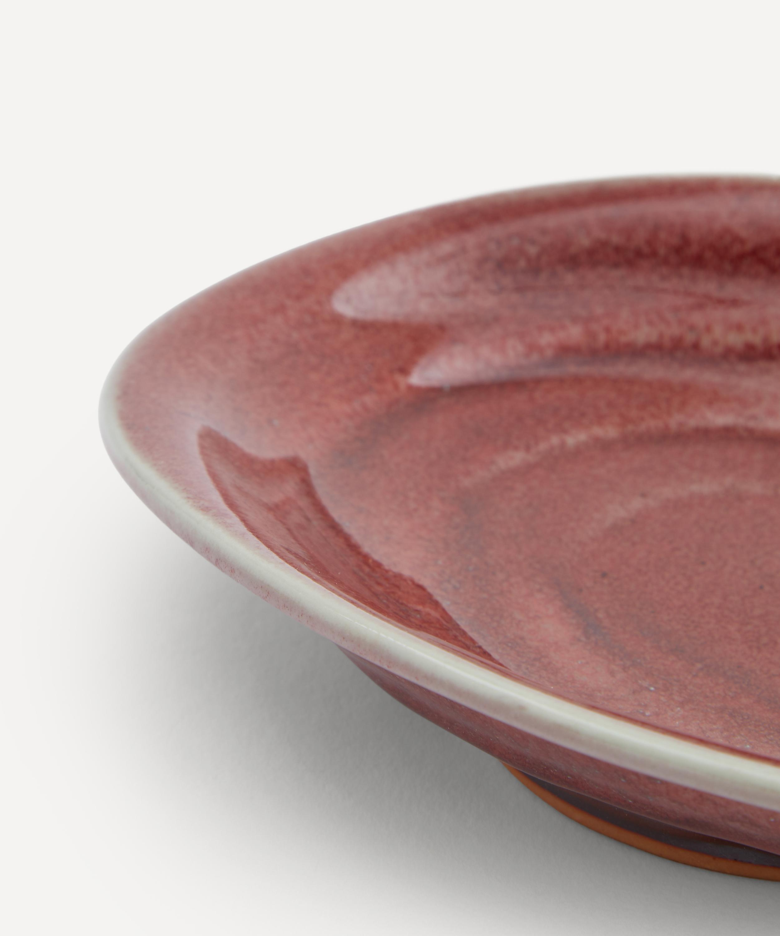 NISHIKAWA - Deep Red Rectangle Bowl image number 4