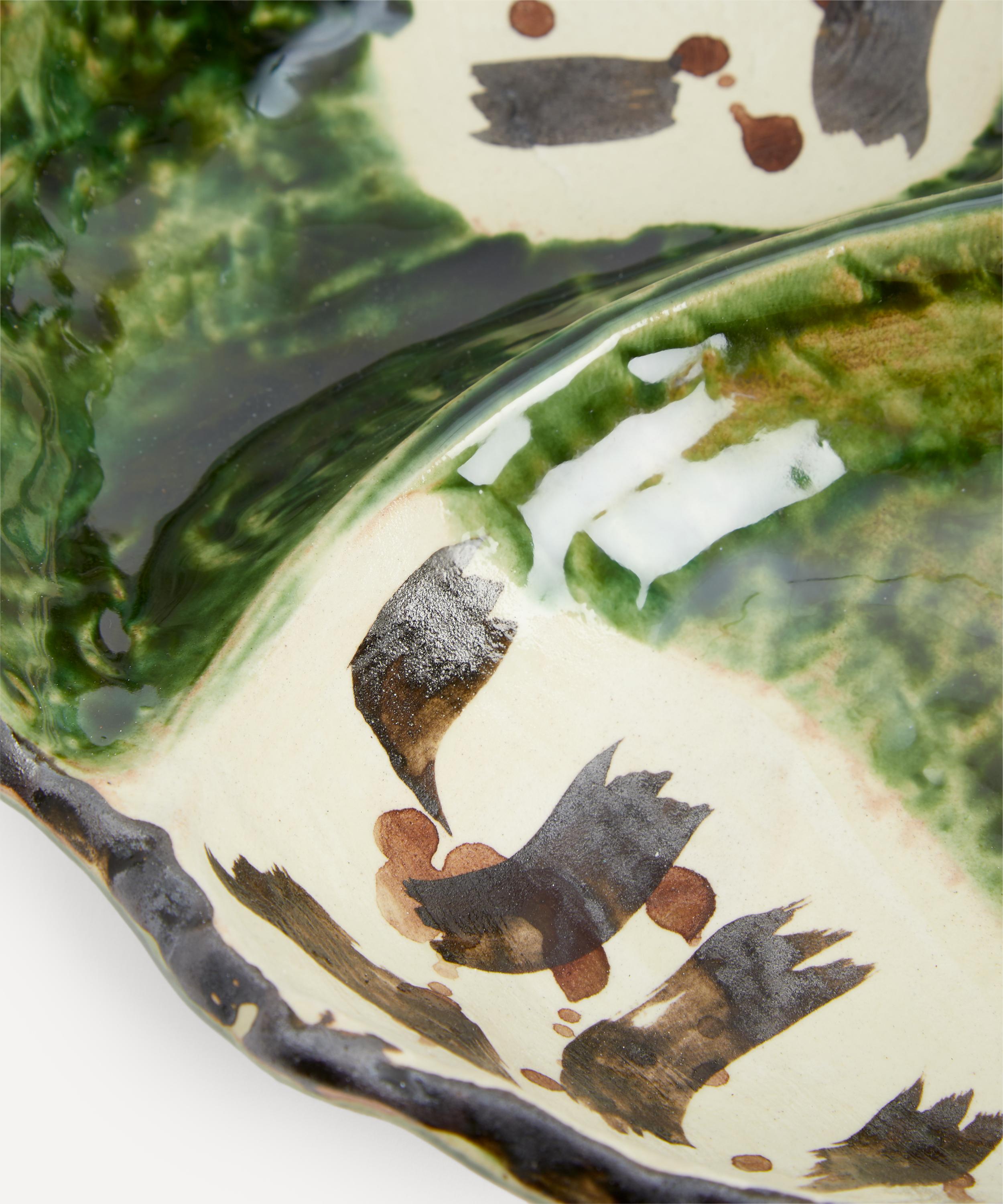 NISHIKAWA - Sectioned Round Bowl image number 4