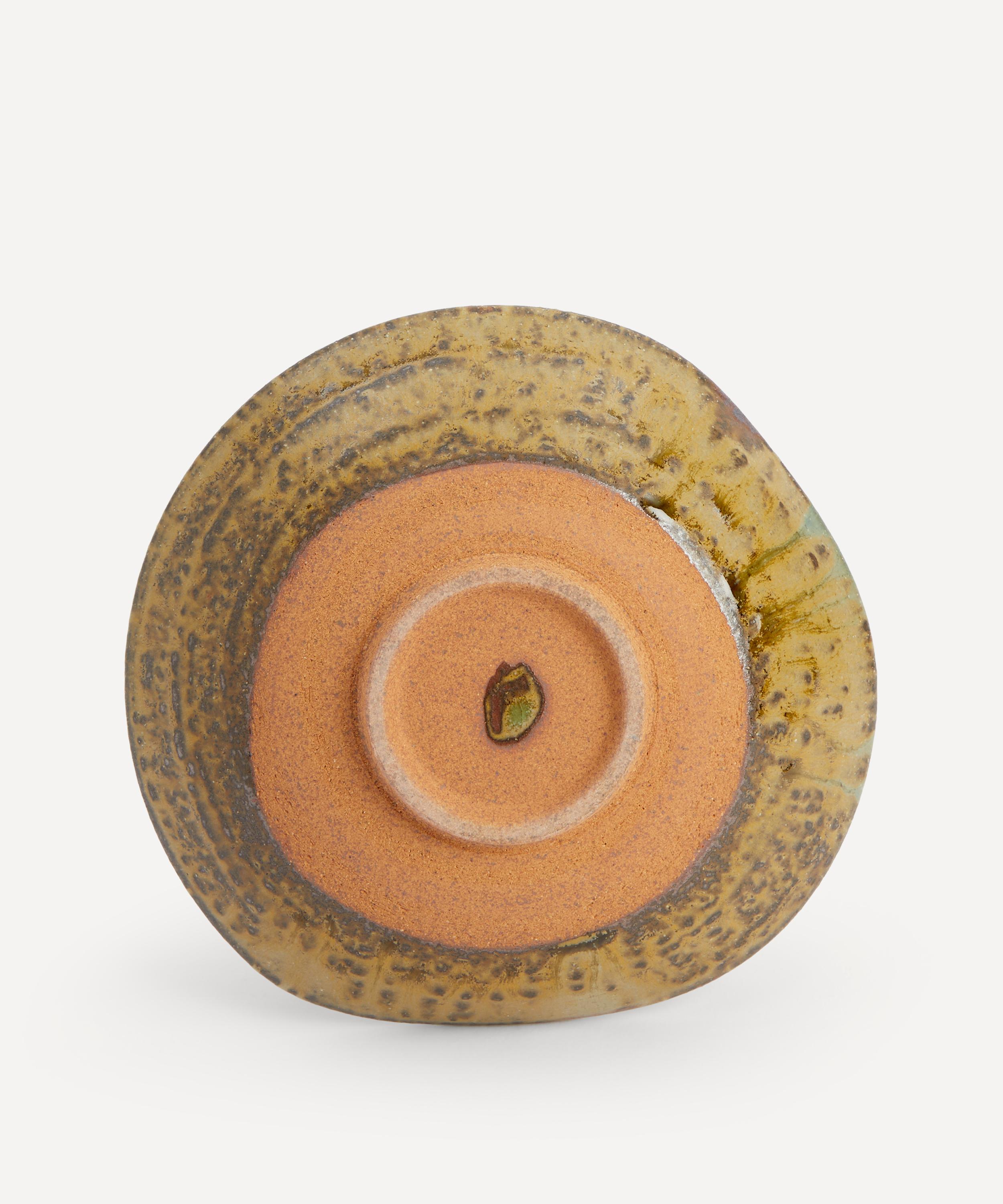 NISHIKAWA - Green and Brown Round Bowl image number 2