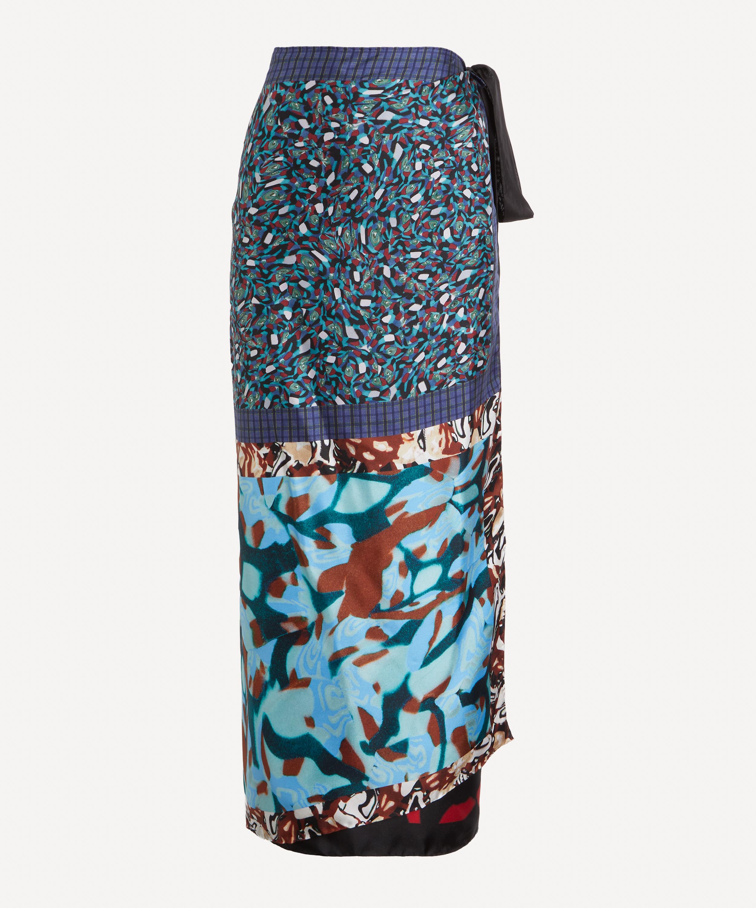 Dries Van Noten - Long Wrap Scarf Skirt image number 0